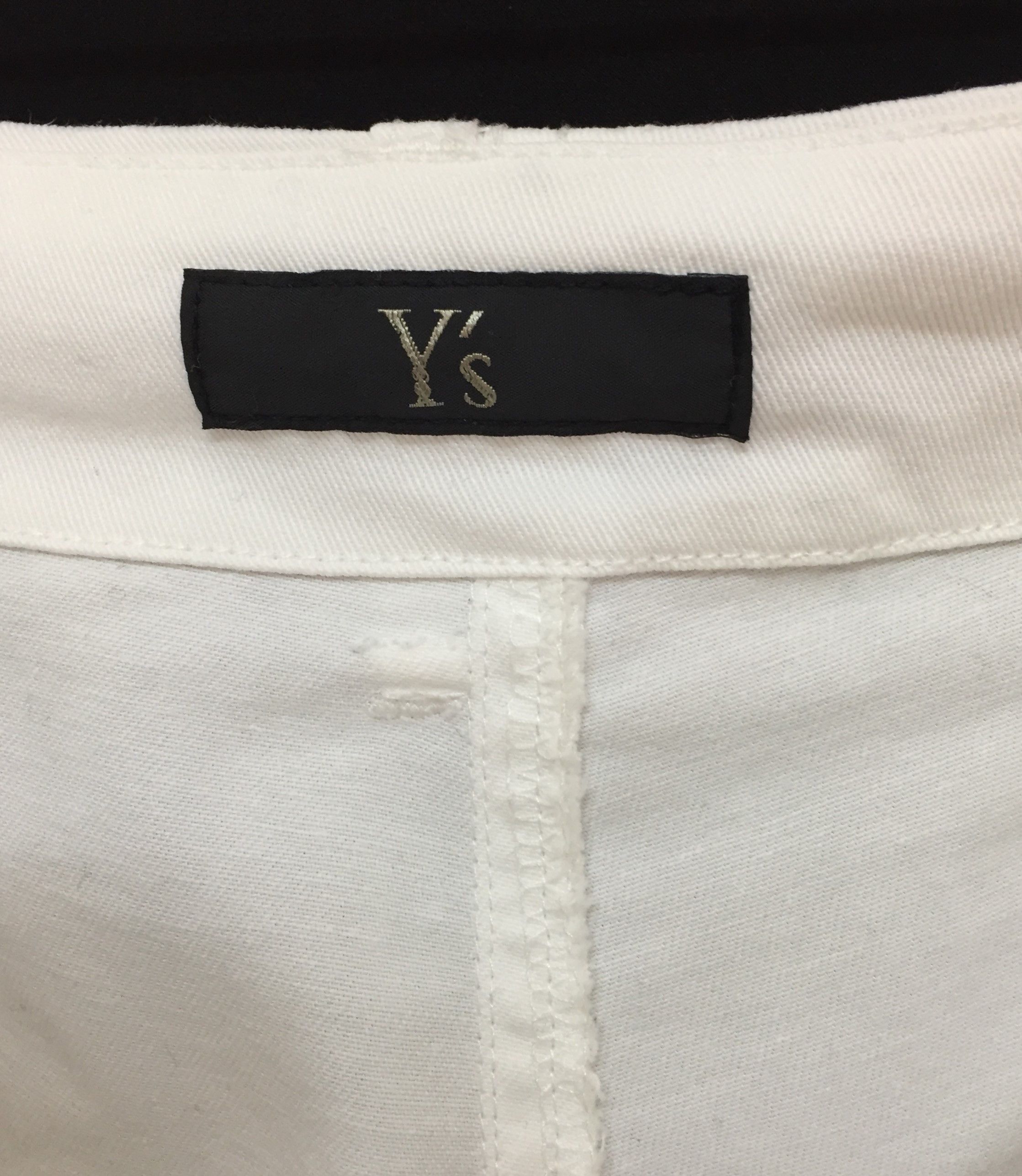 Yohji Yamamoto YS distressed repair cargos pants Size 28" / US 6 / IT 42 - 12 Thumbnail