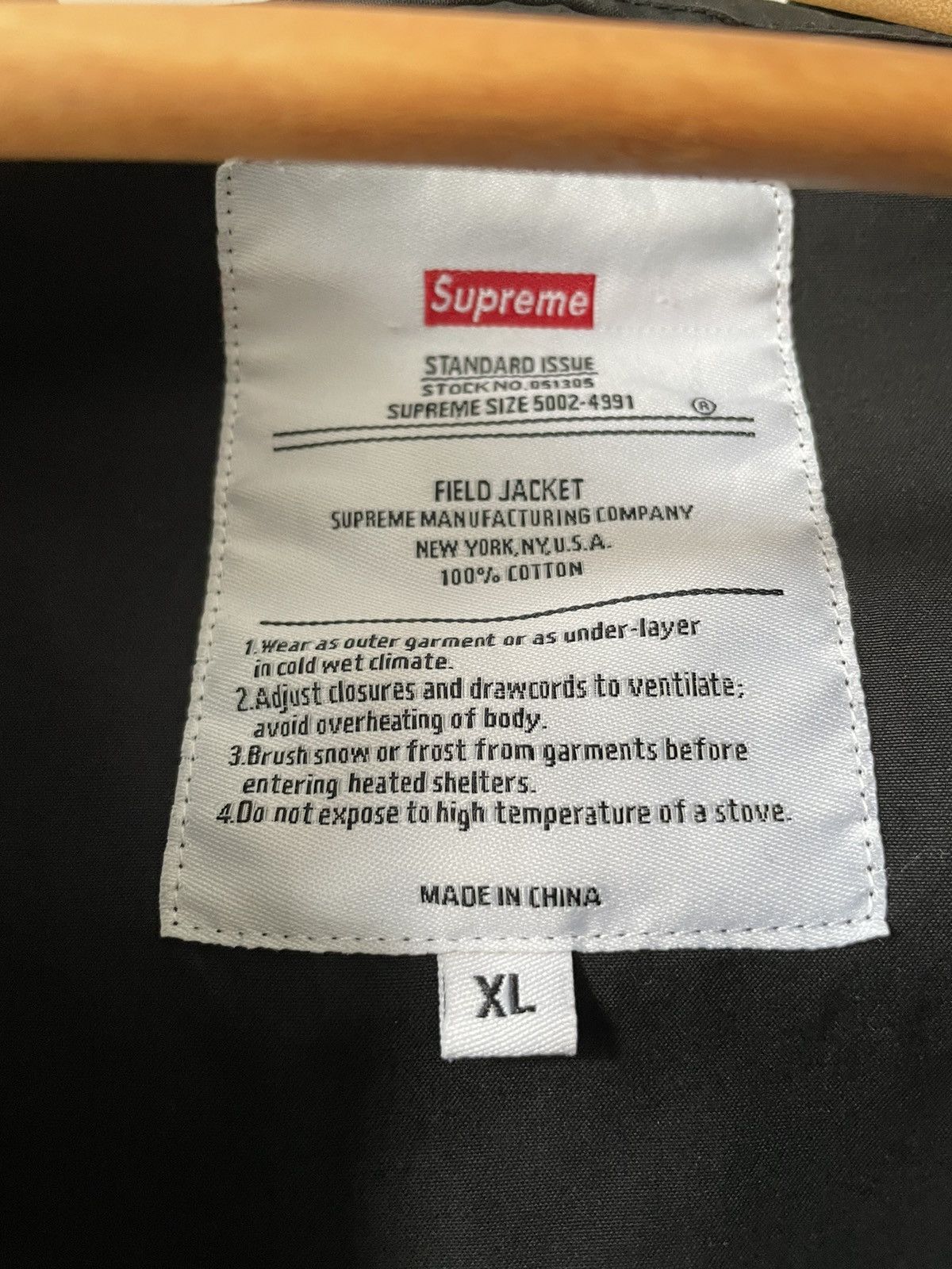 Supreme Supreme Field Jacket Size US XL / EU 56 / 4 - 3 Thumbnail