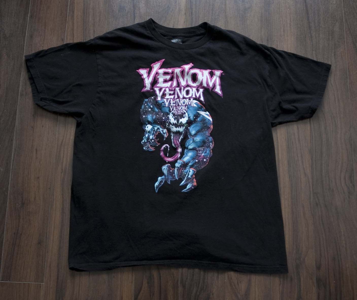 Marvel Comics Venom T Shirt Marvel Comics Size XL Size US XL / EU 56 / 4 - 1 Thumbnail