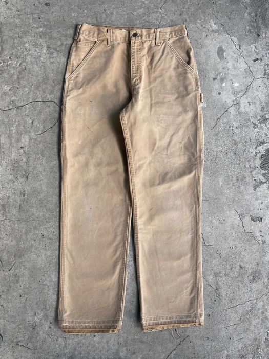 Vintage Carhartt Faded & Distressed Carpenter Pants