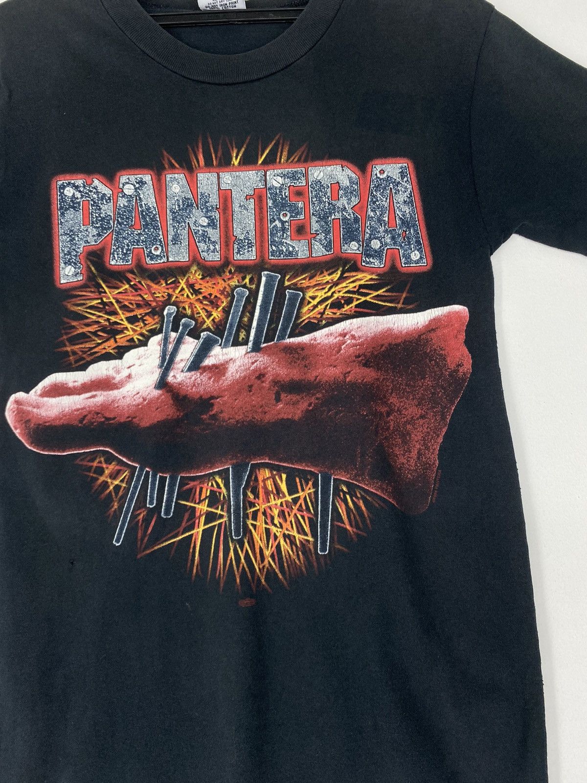 Band Tees × Vintage Vintage rare Pantera band Size US M / EU 48-50 / 2 - 3 Thumbnail