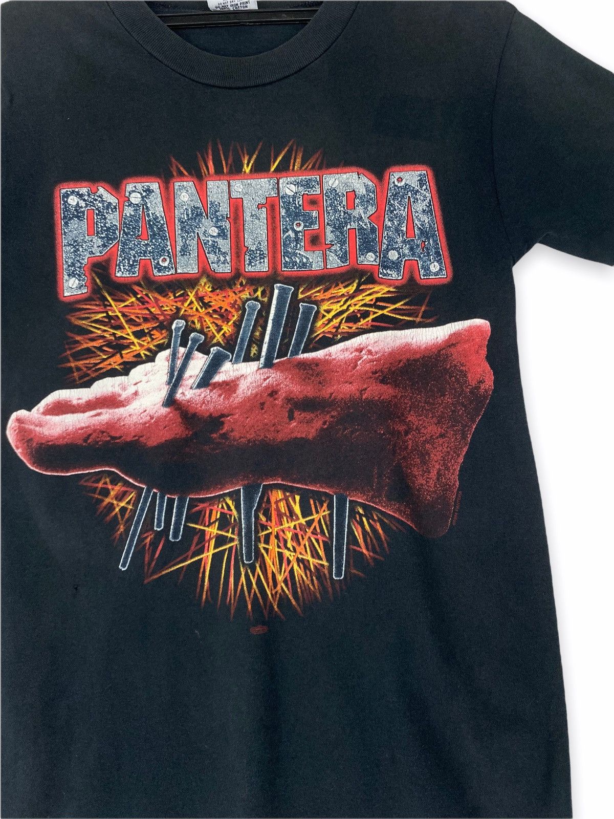 Band Tees × Vintage Vintage rare Pantera band Size US M / EU 48-50 / 2 - 2 Thumbnail