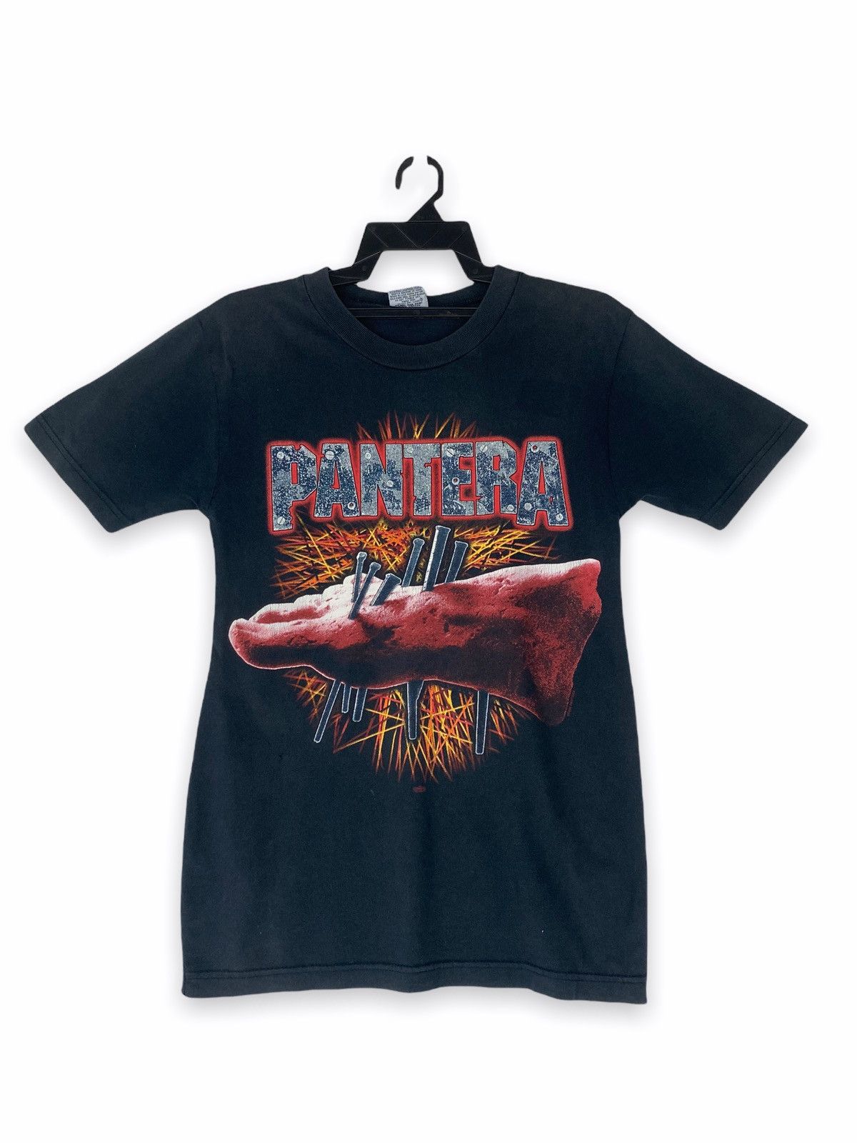 Band Tees × Vintage Vintage rare Pantera band Size US M / EU 48-50 / 2 - 1 Thumbnail