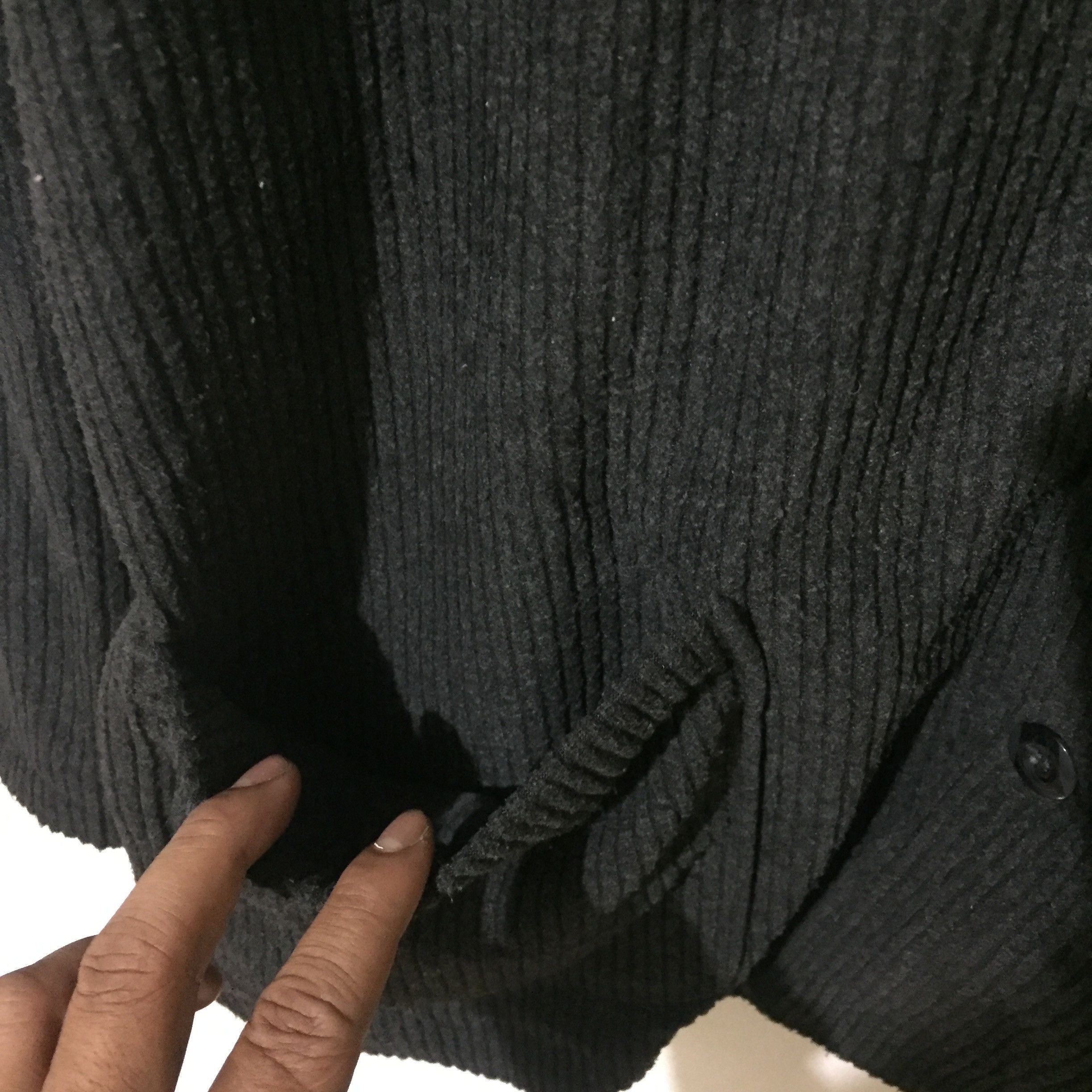 Japanese Brand × Renoma × Vintage Vintage 90’s Up Renoma Wool Button Long sleeve Size US XXL / EU 58 / 5 - 5 Thumbnail