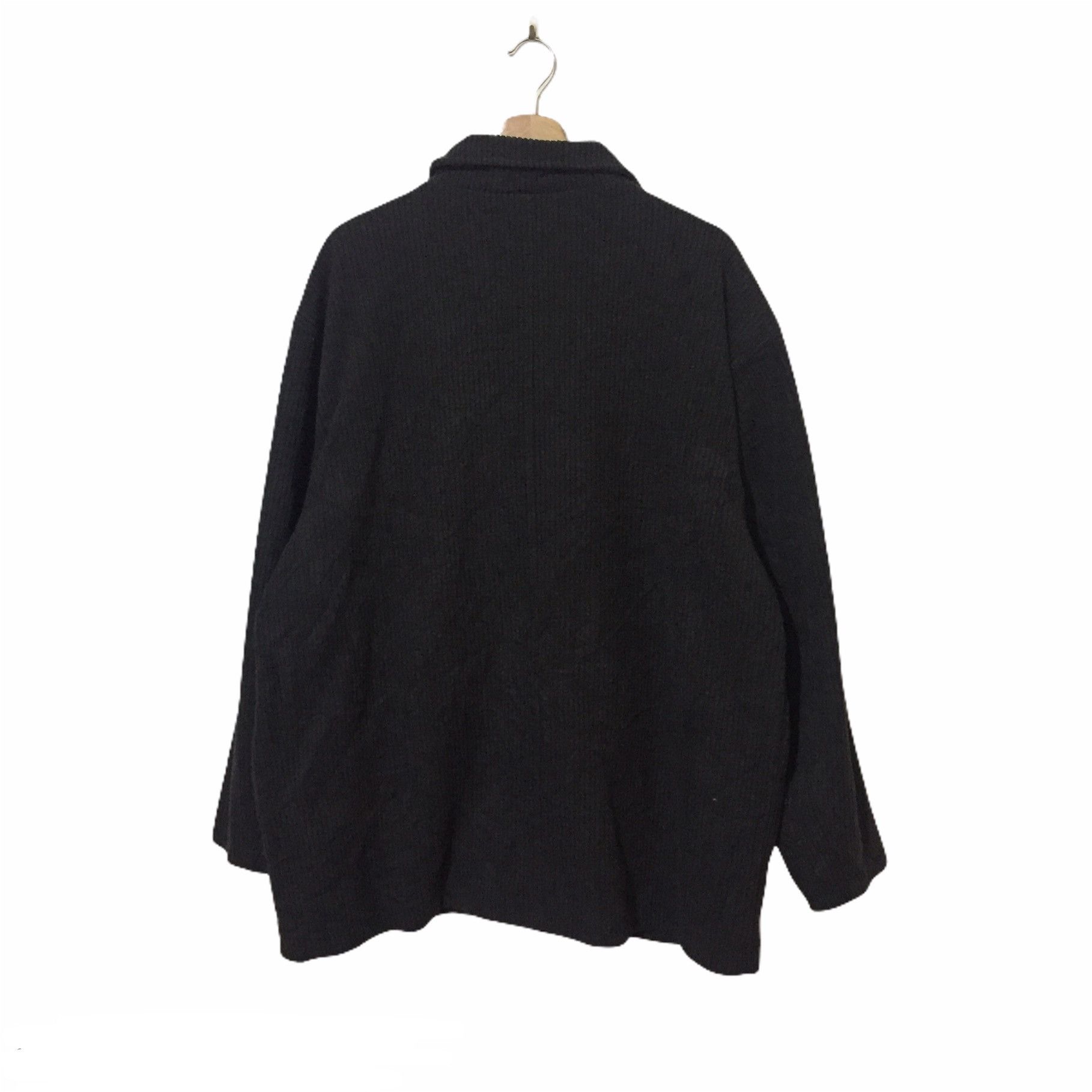 Japanese Brand × Renoma × Vintage Vintage 90’s Up Renoma Wool Button Long sleeve Size US XXL / EU 58 / 5 - 2 Thumbnail