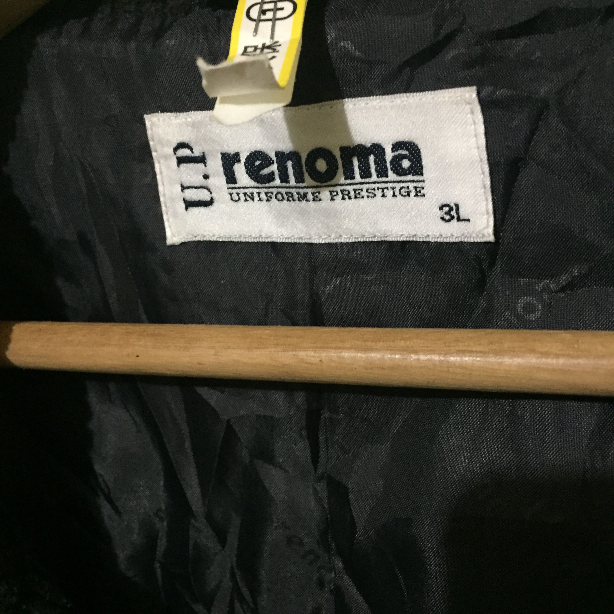 Japanese Brand × Renoma × Vintage Vintage 90’s Up Renoma Wool Button Long sleeve Size US XXL / EU 58 / 5 - 4 Thumbnail