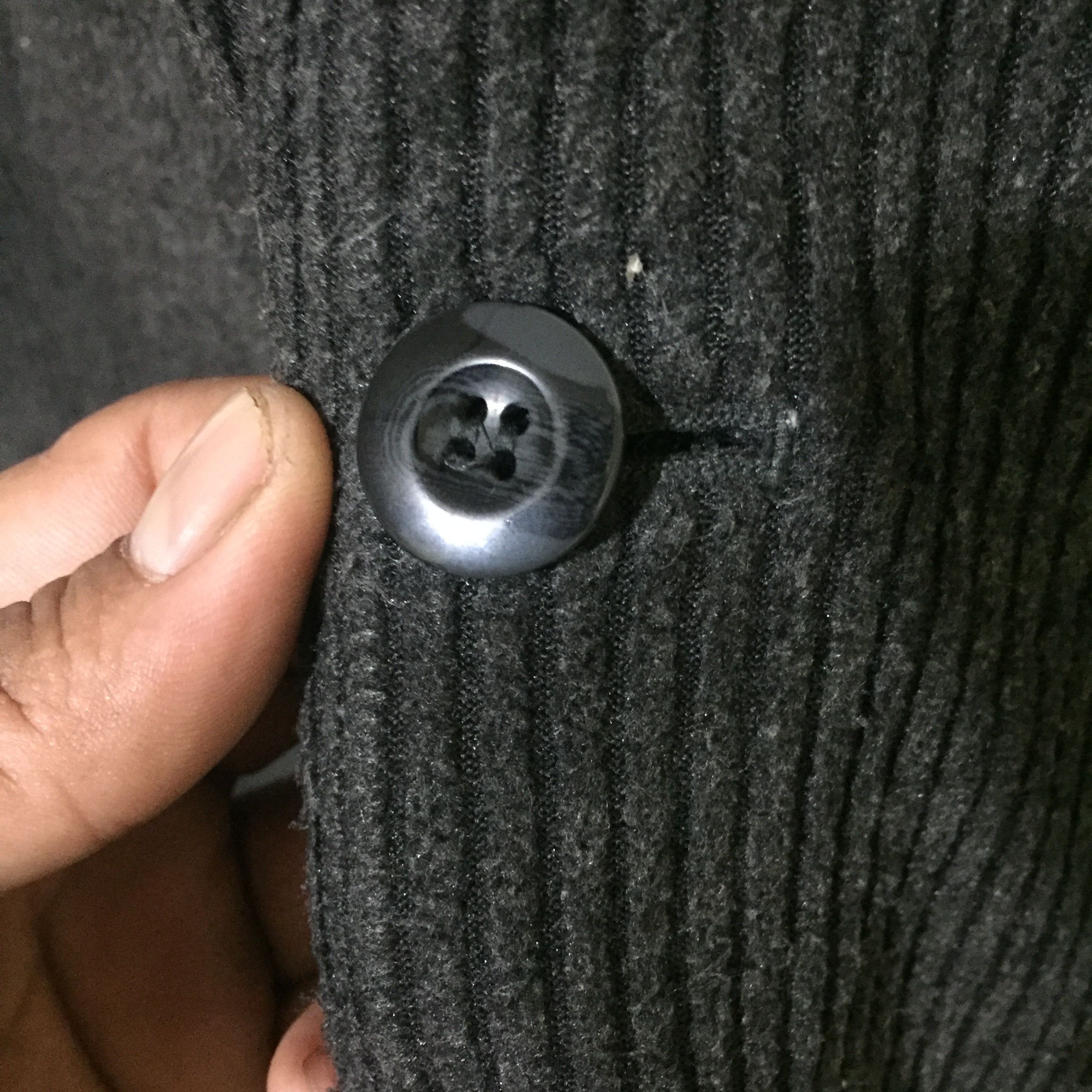 Japanese Brand × Renoma × Vintage Vintage 90’s Up Renoma Wool Button Long sleeve Size US XXL / EU 58 / 5 - 3 Thumbnail