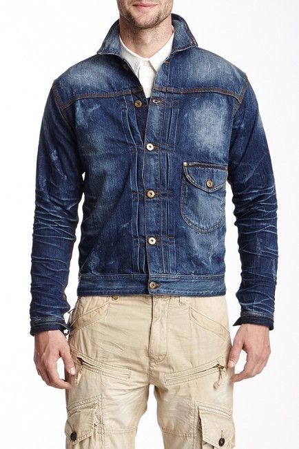 Prps Prps Goods & Co Denim Jacket Size US XL / EU 56 / 4 - 8 Thumbnail