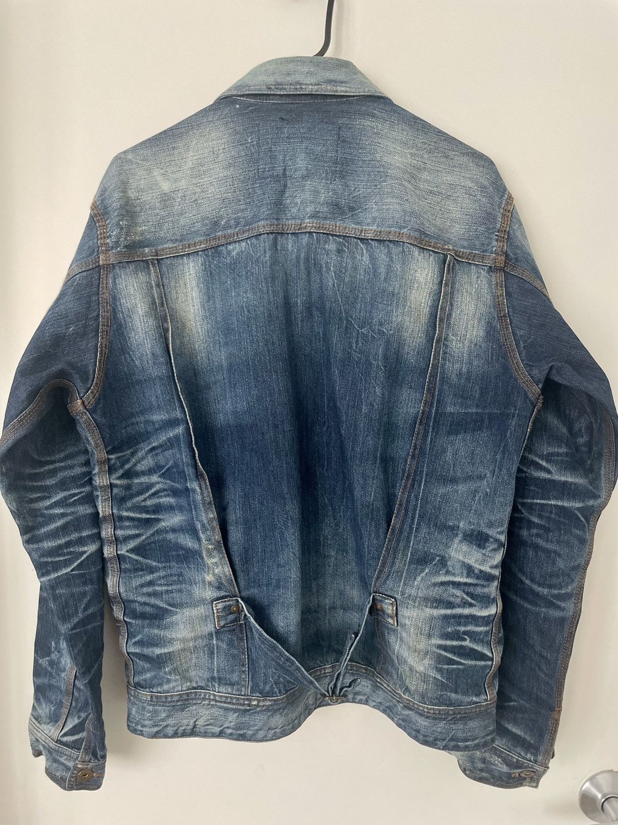 Prps Prps Goods & Co Denim Jacket Size US XL / EU 56 / 4 - 5 Thumbnail