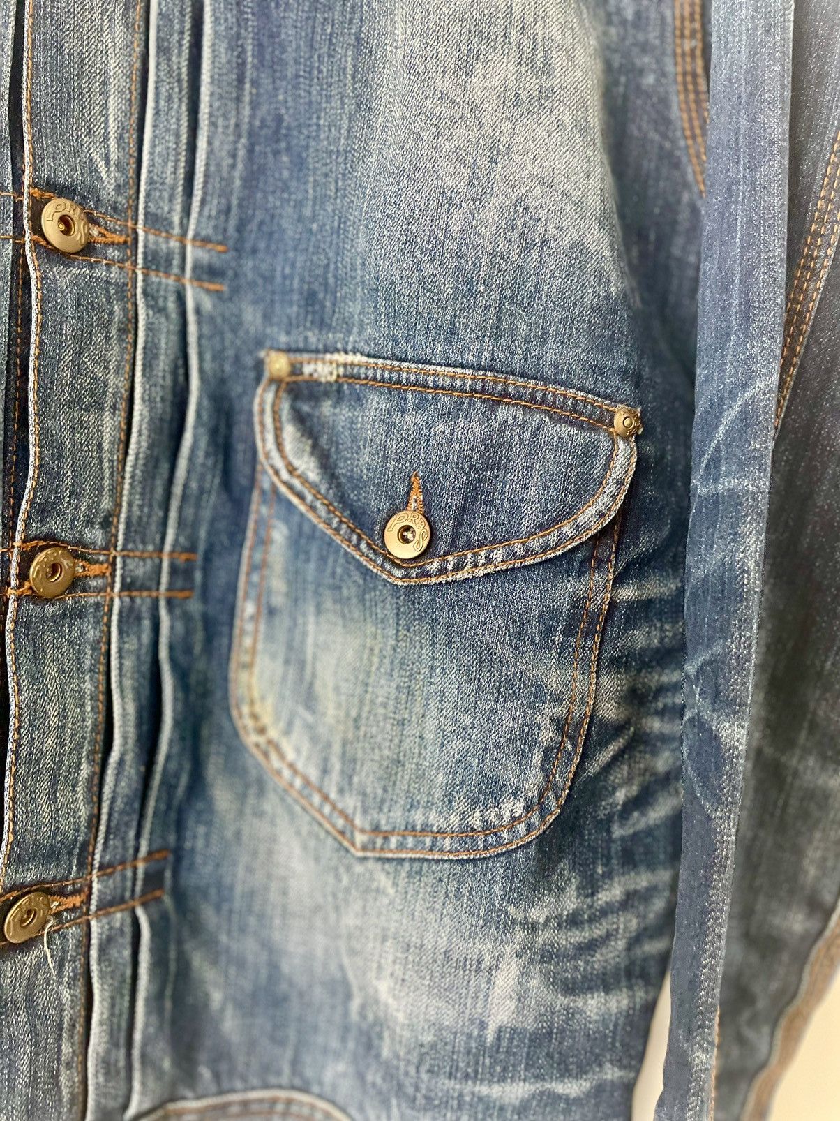 Prps Prps Goods & Co Denim Jacket Size US XL / EU 56 / 4 - 3 Thumbnail
