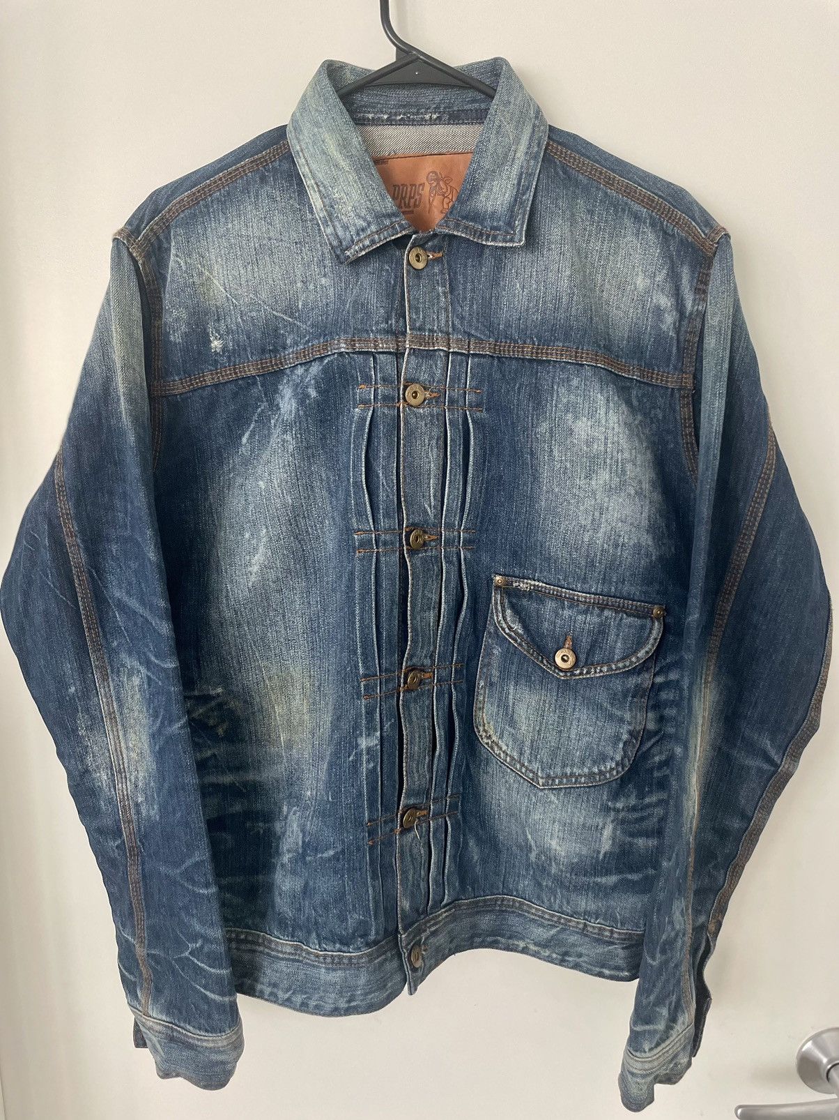 Prps Prps Goods & Co Denim Jacket Size US XL / EU 56 / 4 - 1 Thumbnail