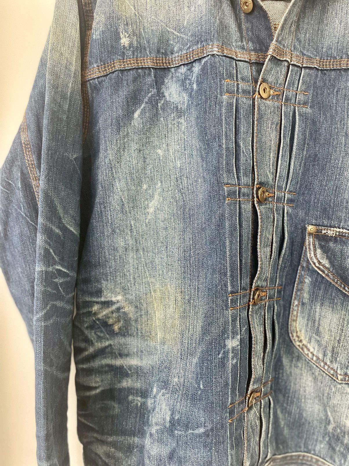 Prps Prps Goods & Co Denim Jacket Size US XL / EU 56 / 4 - 2 Thumbnail