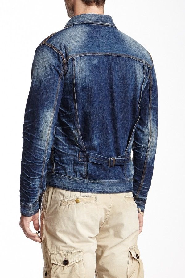 Prps Prps Goods & Co Denim Jacket Size US XL / EU 56 / 4 - 9 Thumbnail