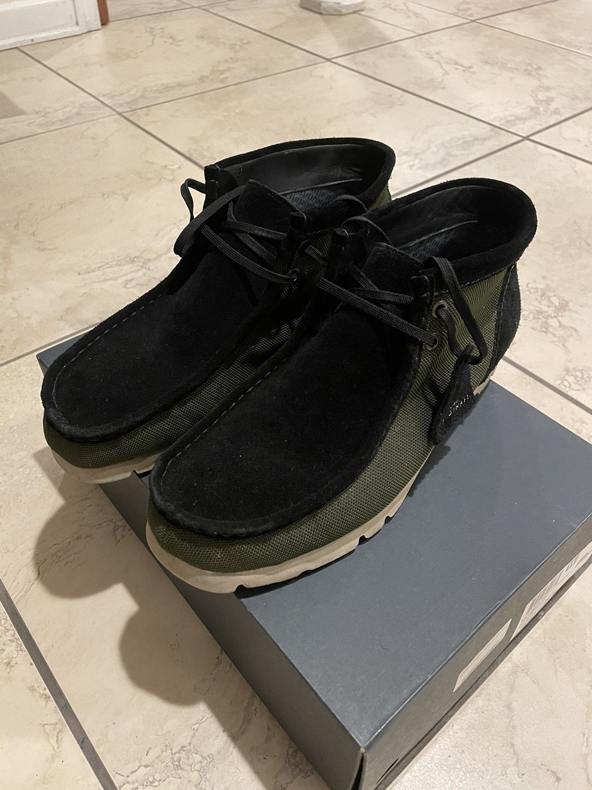 Clarks Clarks x Haven wallabee gore-tex shoes | Grailed