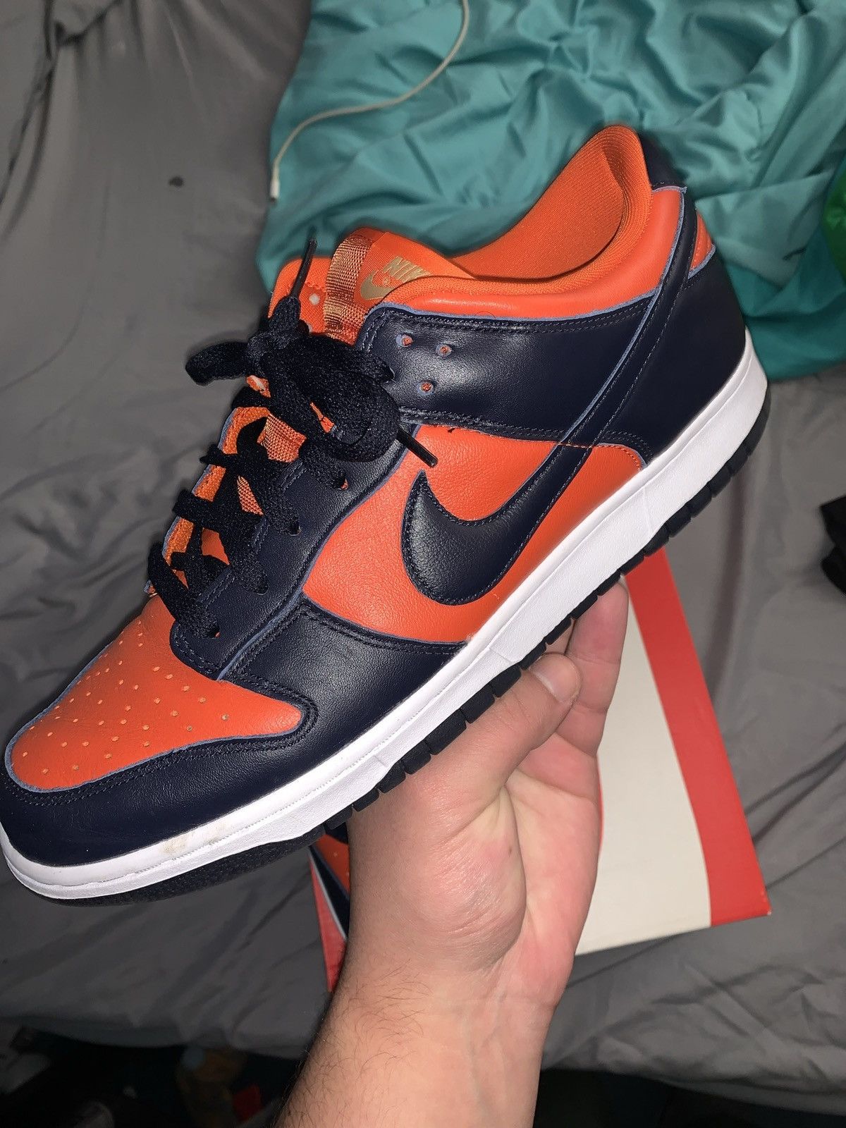 Nike Nike dunk low champs size 11 Size US 11 / EU 44 - 6 Thumbnail