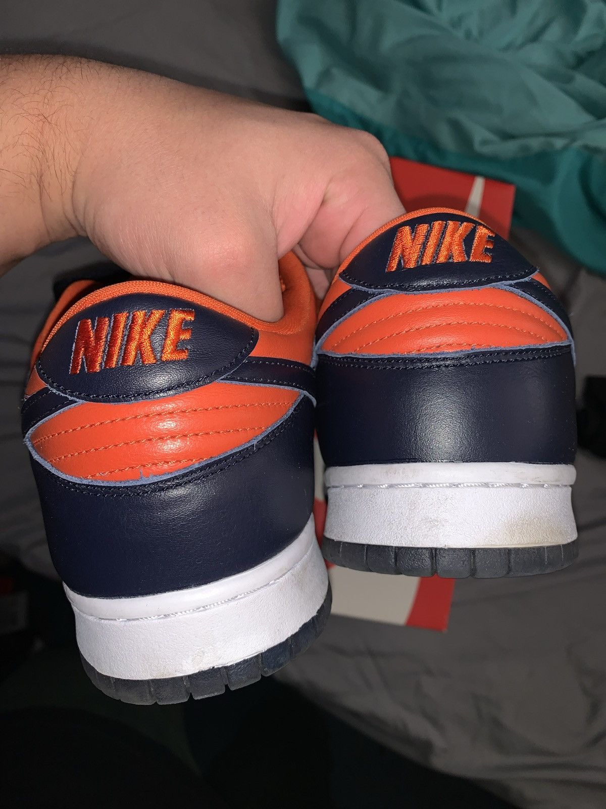 Nike Nike dunk low champs size 11 Size US 11 / EU 44 - 8 Thumbnail