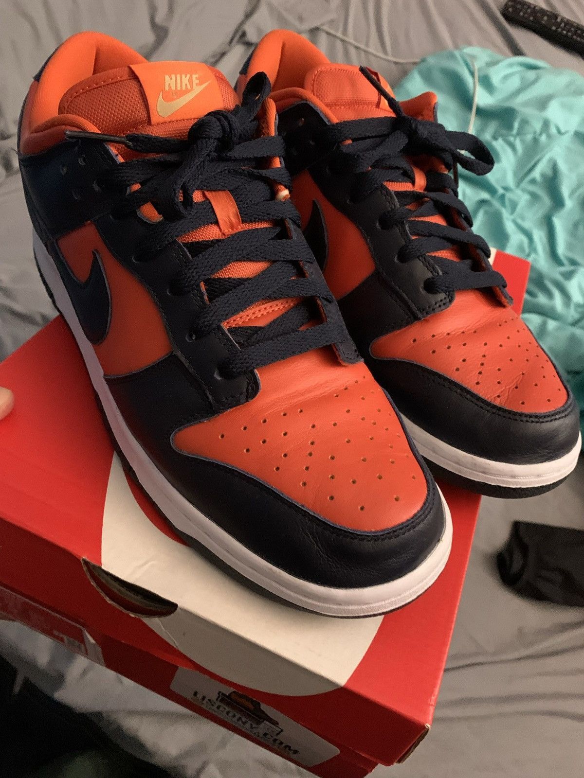 Nike Nike dunk low champs size 11 Size US 11 / EU 44 - 1 Thumbnail