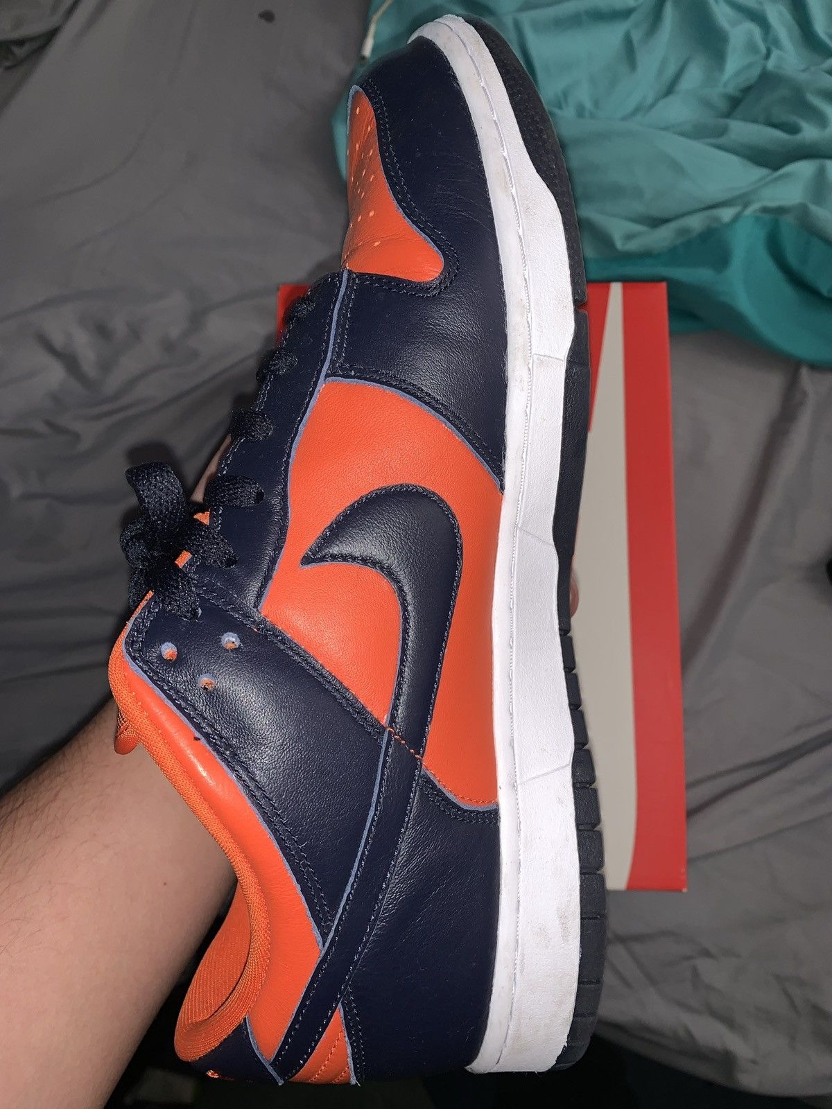 Nike Nike dunk low champs size 11 Size US 11 / EU 44 - 7 Thumbnail