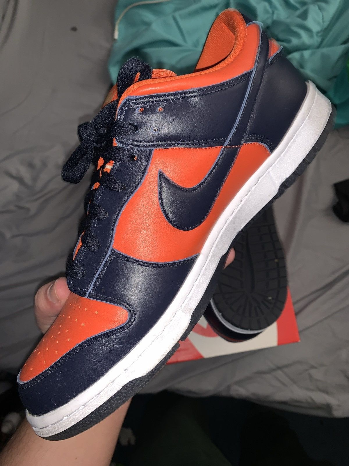 Nike Nike dunk low champs size 11 Size US 11 / EU 44 - 5 Thumbnail