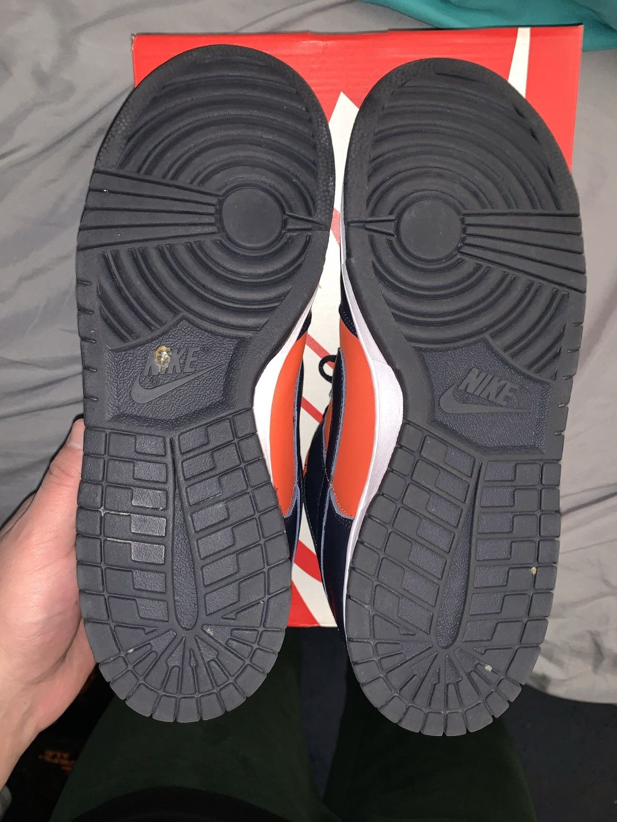 Nike Nike dunk low champs size 11 Size US 11 / EU 44 - 3 Thumbnail