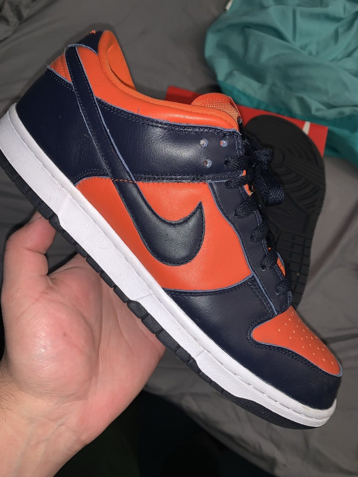 Nike Nike dunk low champs size 11 Size US 11 / EU 44 - 4 Thumbnail