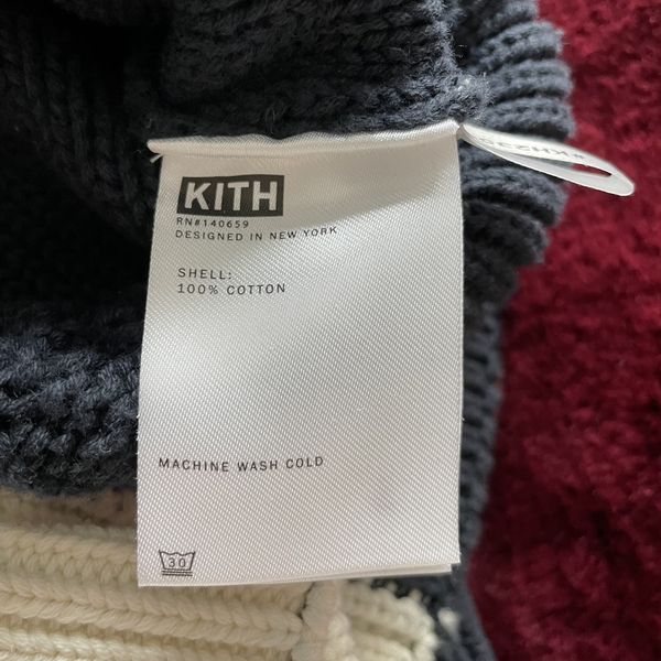 Kith Kith Ryan Cable Knit Sweater | Grailed