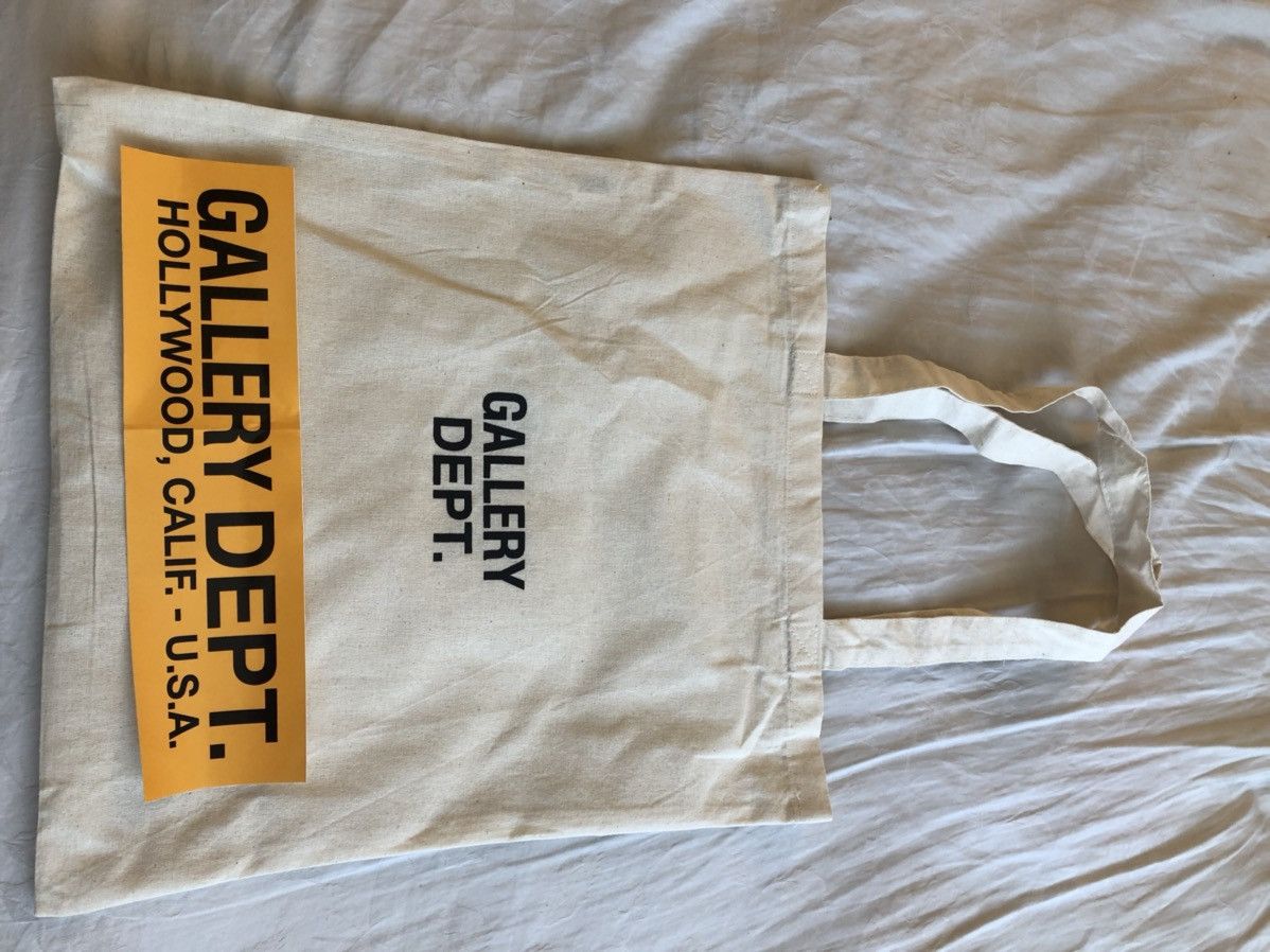 Gallery Dept. Gallery Dept Tote Bag Size ONE SIZE - 5 Thumbnail