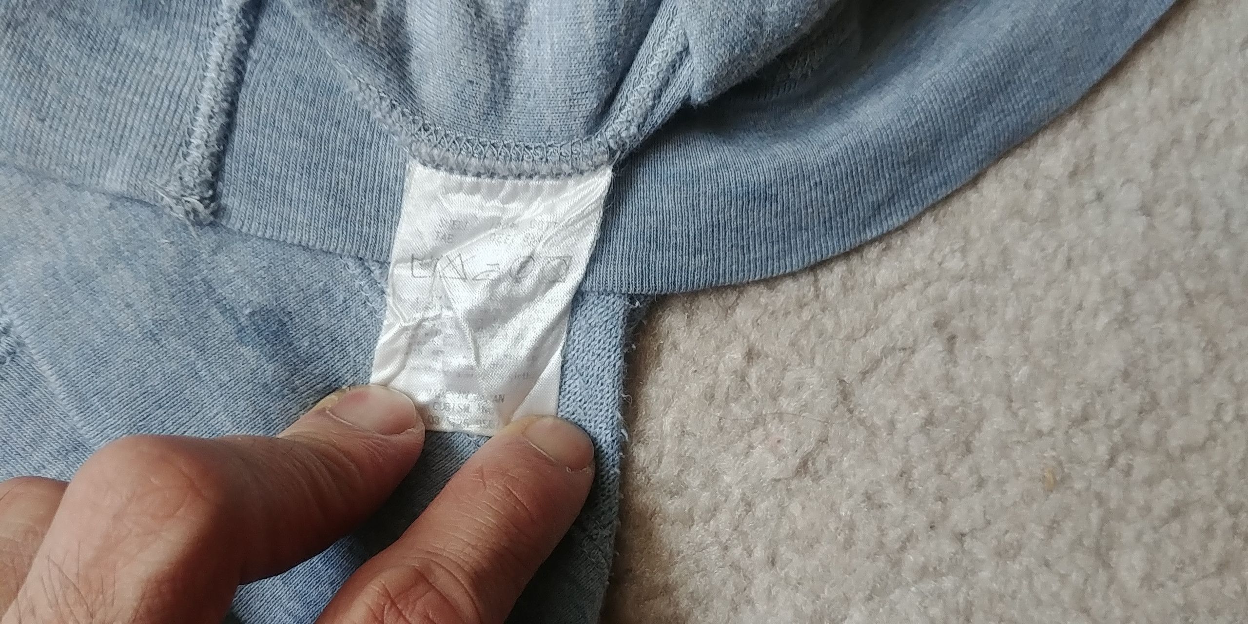 Visvim 2-Ply Crew L/S (Giza 70) Blue S 1 2009 UWOT Size US S / EU 44-46 / 1 - 3 Thumbnail