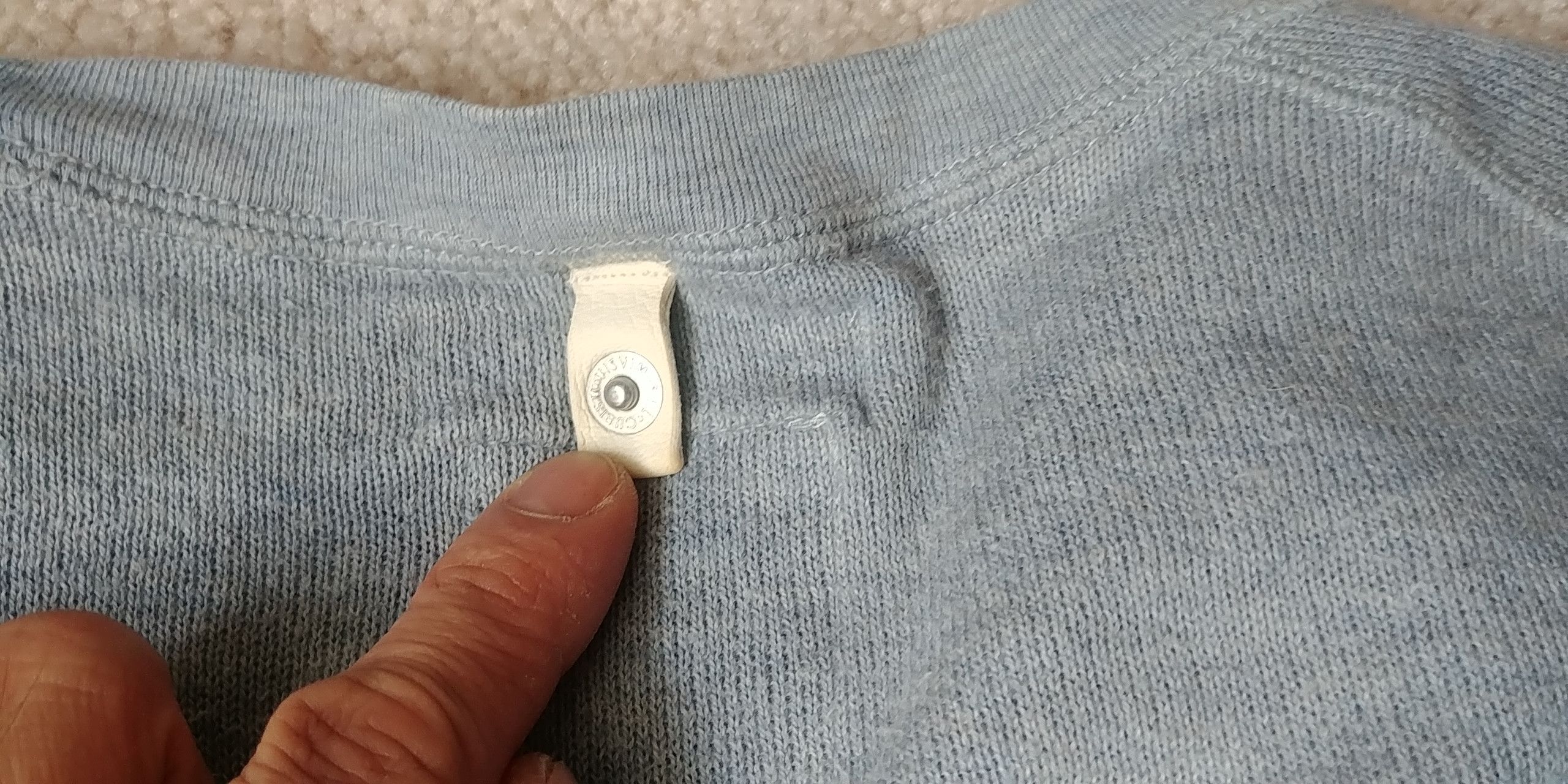 Visvim 2-Ply Crew L/S (Giza 70) Blue S 1 2009 UWOT Size US S / EU 44-46 / 1 - 5 Thumbnail
