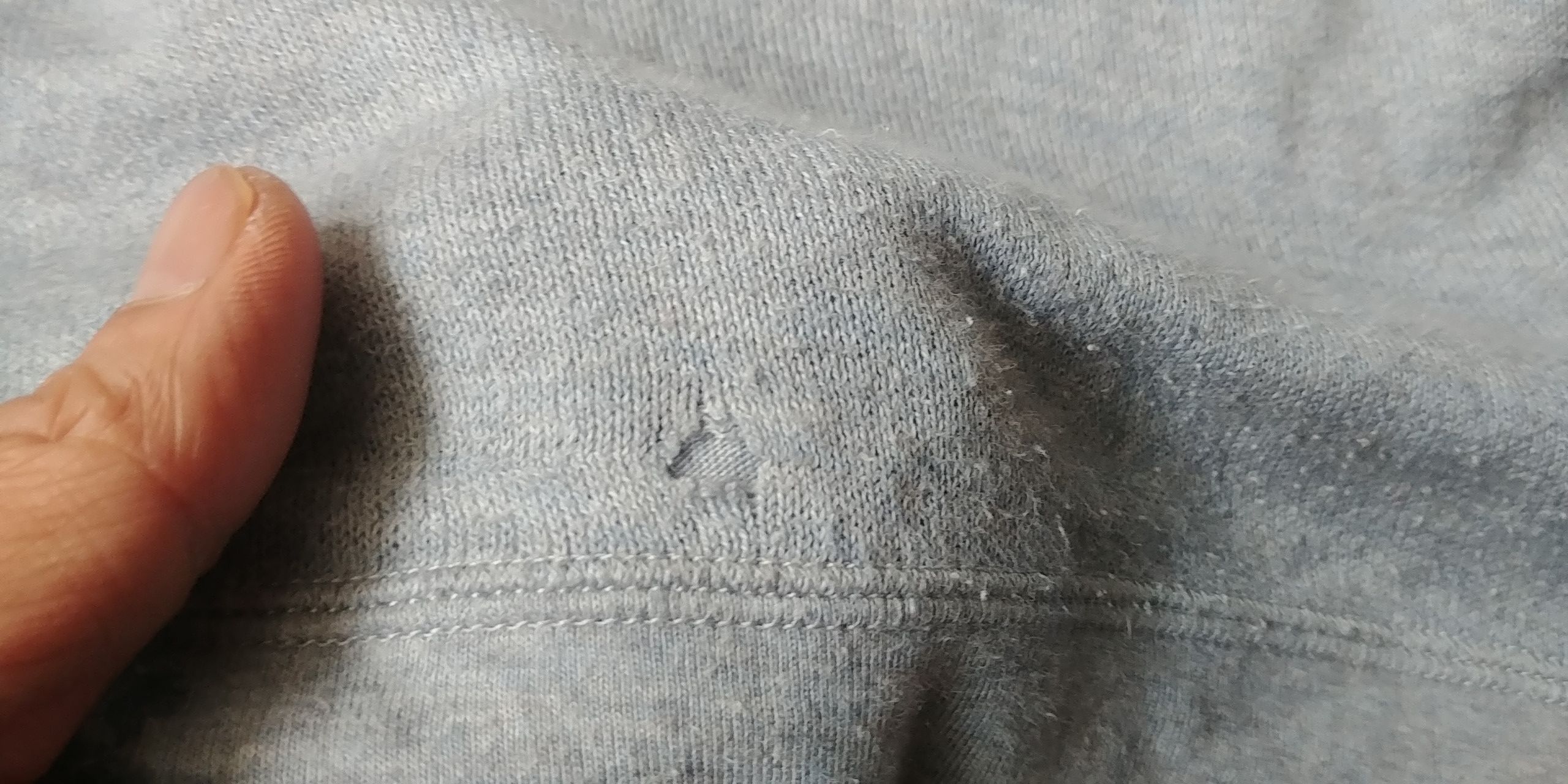 Visvim 2-Ply Crew L/S (Giza 70) Blue S 1 2009 UWOT Size US S / EU 44-46 / 1 - 7 Thumbnail