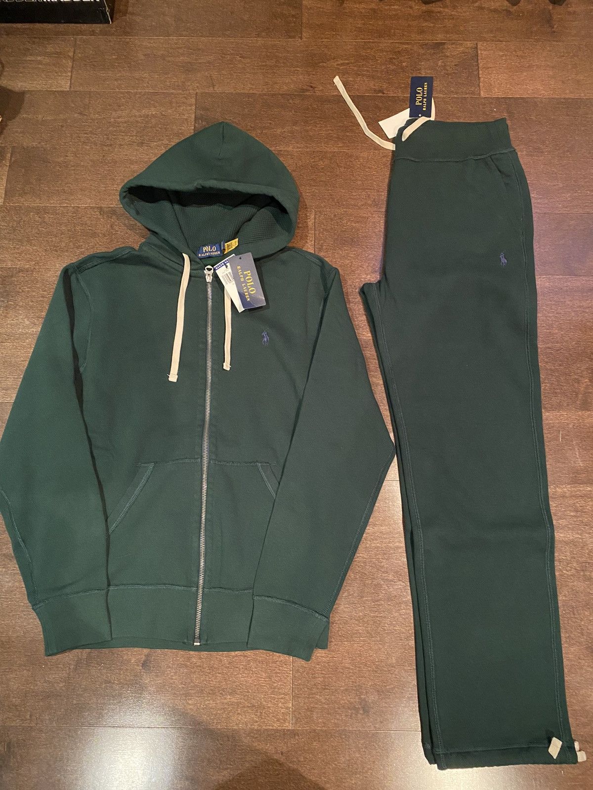 Olive ralph lauren tracksuit best sale