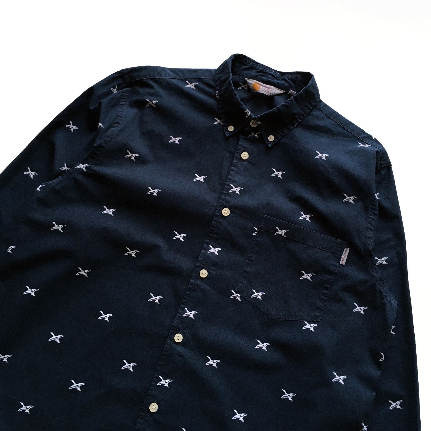 Carhartt Wip Long Sleeve Aldux Oxford Shirt - Federal Size US L / EU 52-54 / 3 - 2 Thumbnail