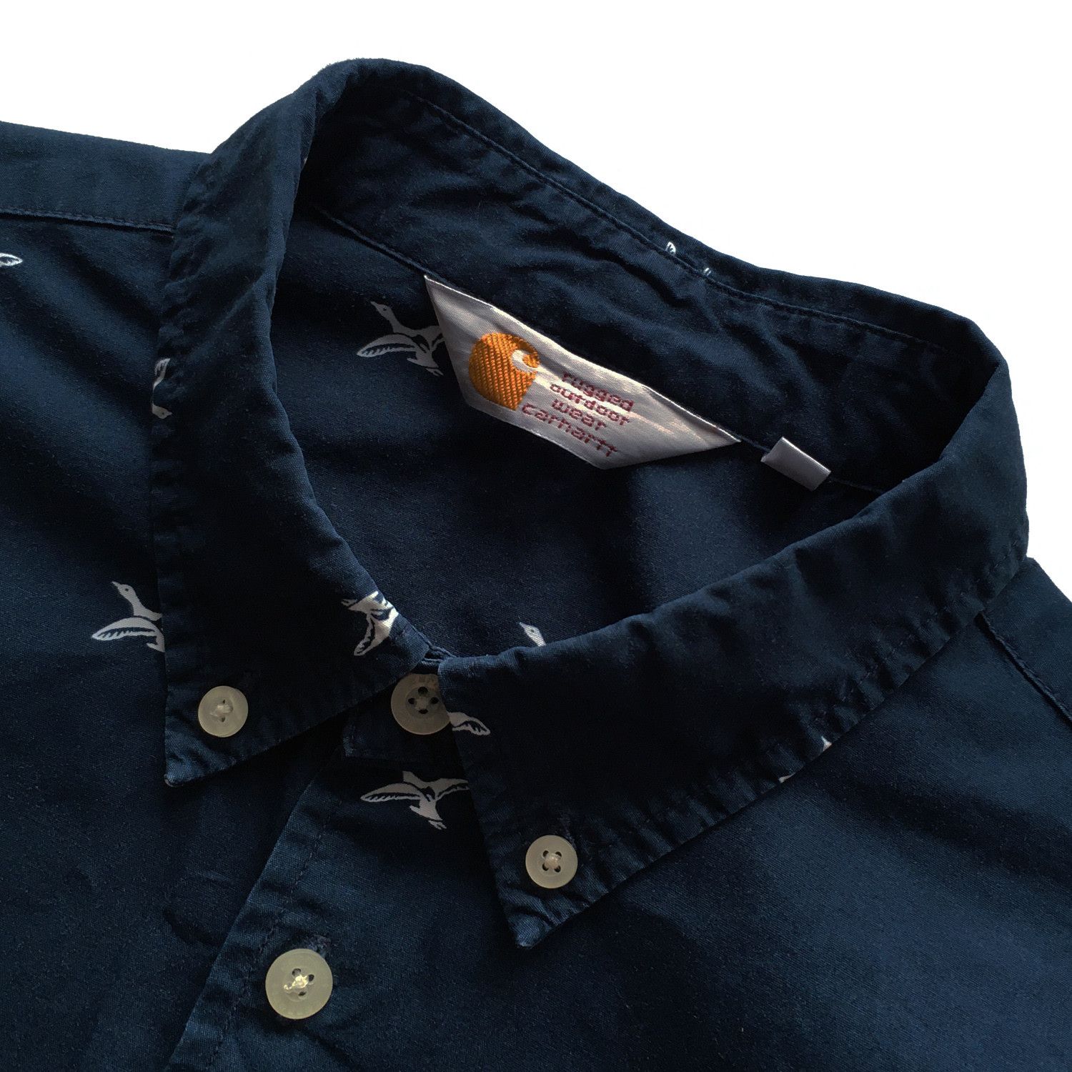 Carhartt Wip Long Sleeve Aldux Oxford Shirt - Federal Size US L / EU 52-54 / 3 - 4 Thumbnail