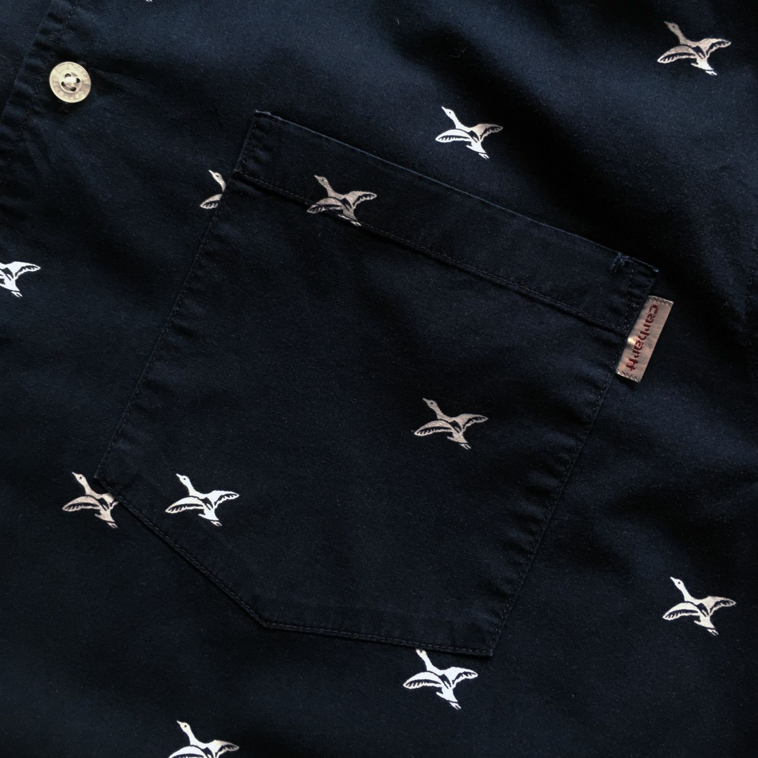 Carhartt Wip Long Sleeve Aldux Oxford Shirt - Federal Size US L / EU 52-54 / 3 - 3 Thumbnail