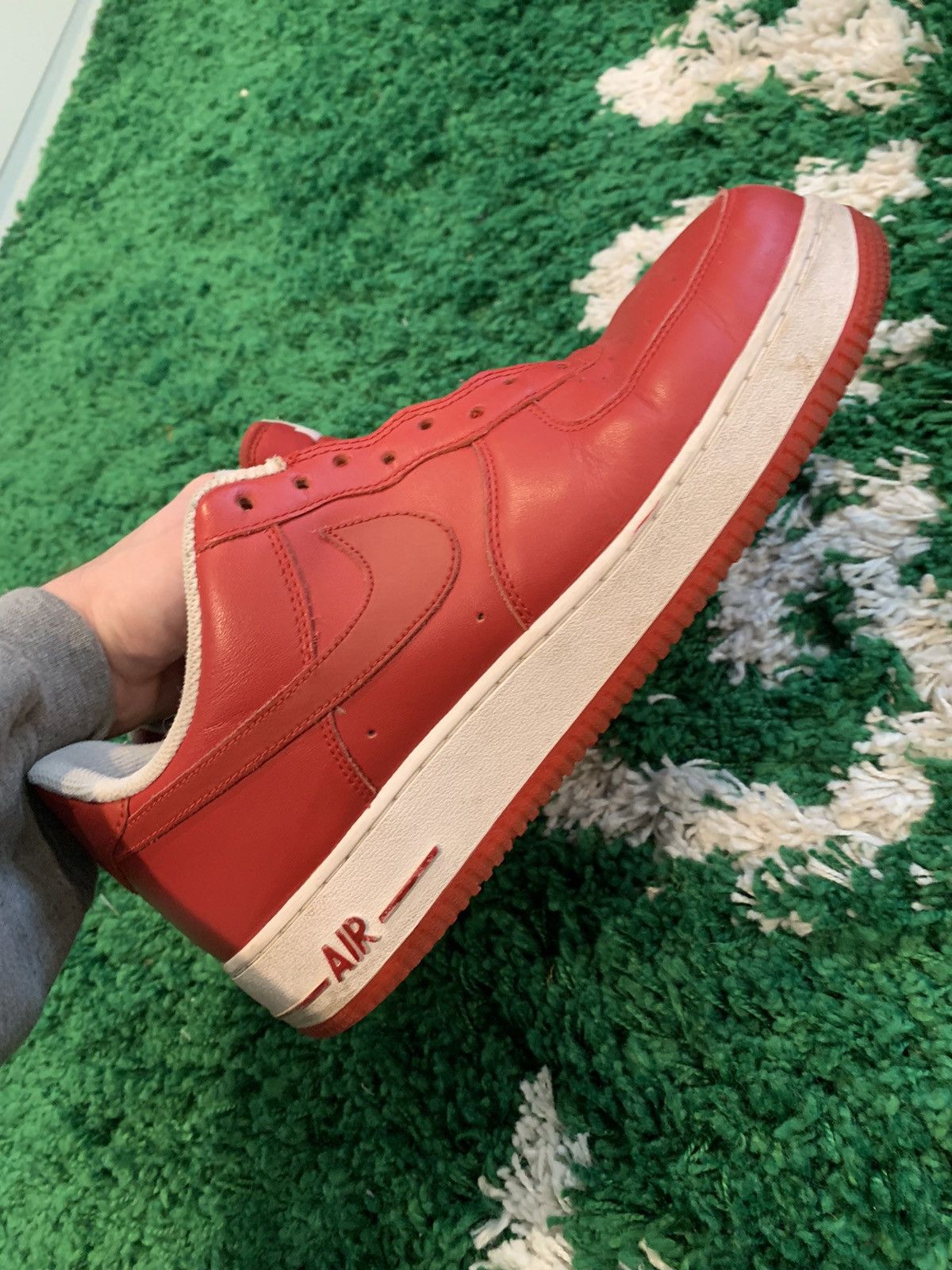 Nike Air Force 1 07 Varsity Red Size US 11 / EU 44 - 3 Thumbnail