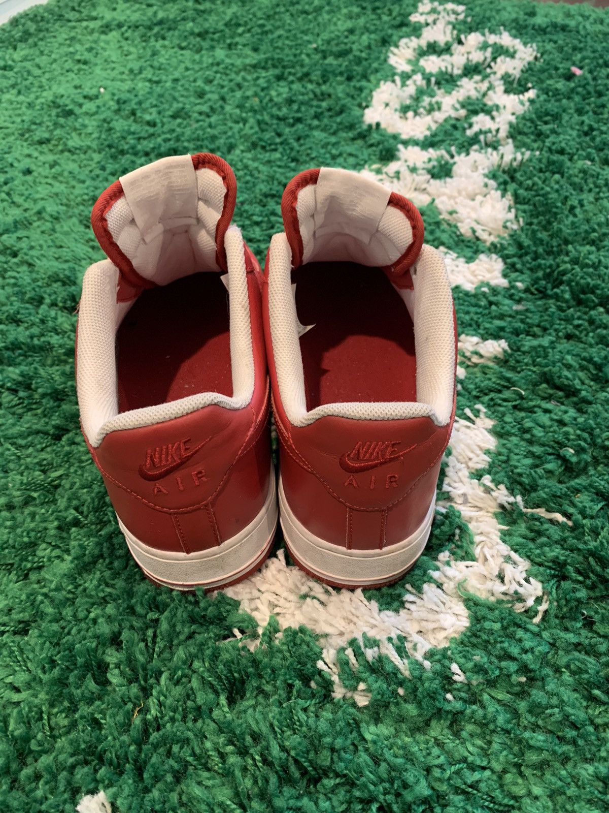 Nike Air Force 1 07 Varsity Red Size US 11 / EU 44 - 2 Thumbnail