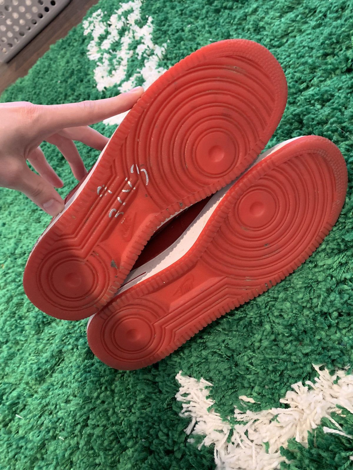 Nike Air Force 1 07 Varsity Red Size US 11 / EU 44 - 9 Thumbnail