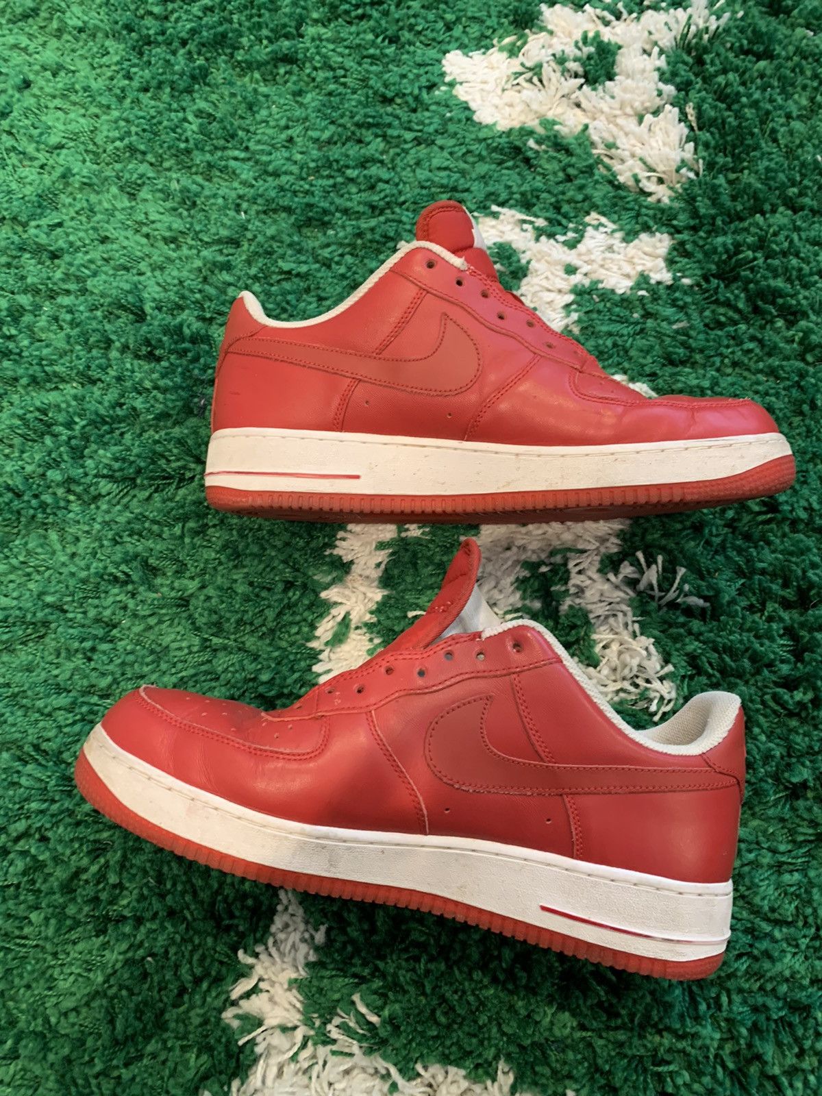 Nike Air Force 1 07 Varsity Red Size US 11 / EU 44 - 7 Thumbnail