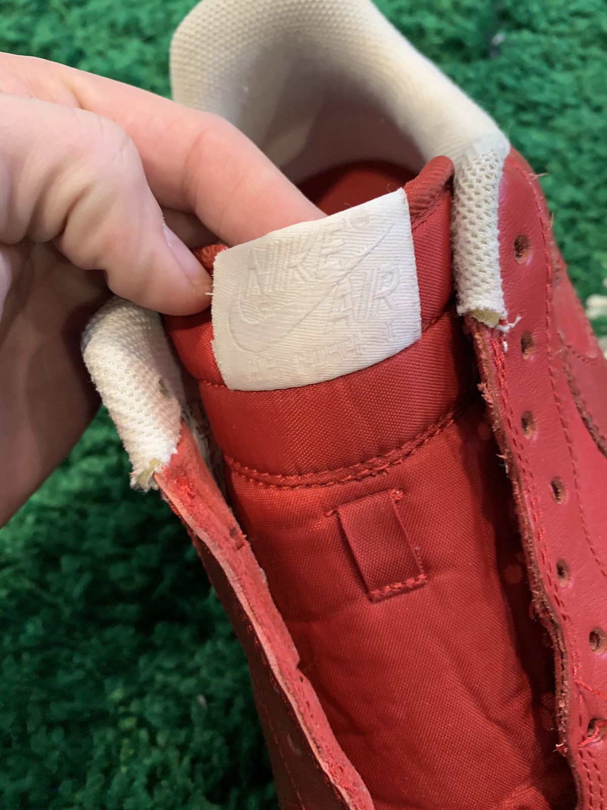 Nike Air Force 1 07 Varsity Red Size US 11 / EU 44 - 8 Thumbnail