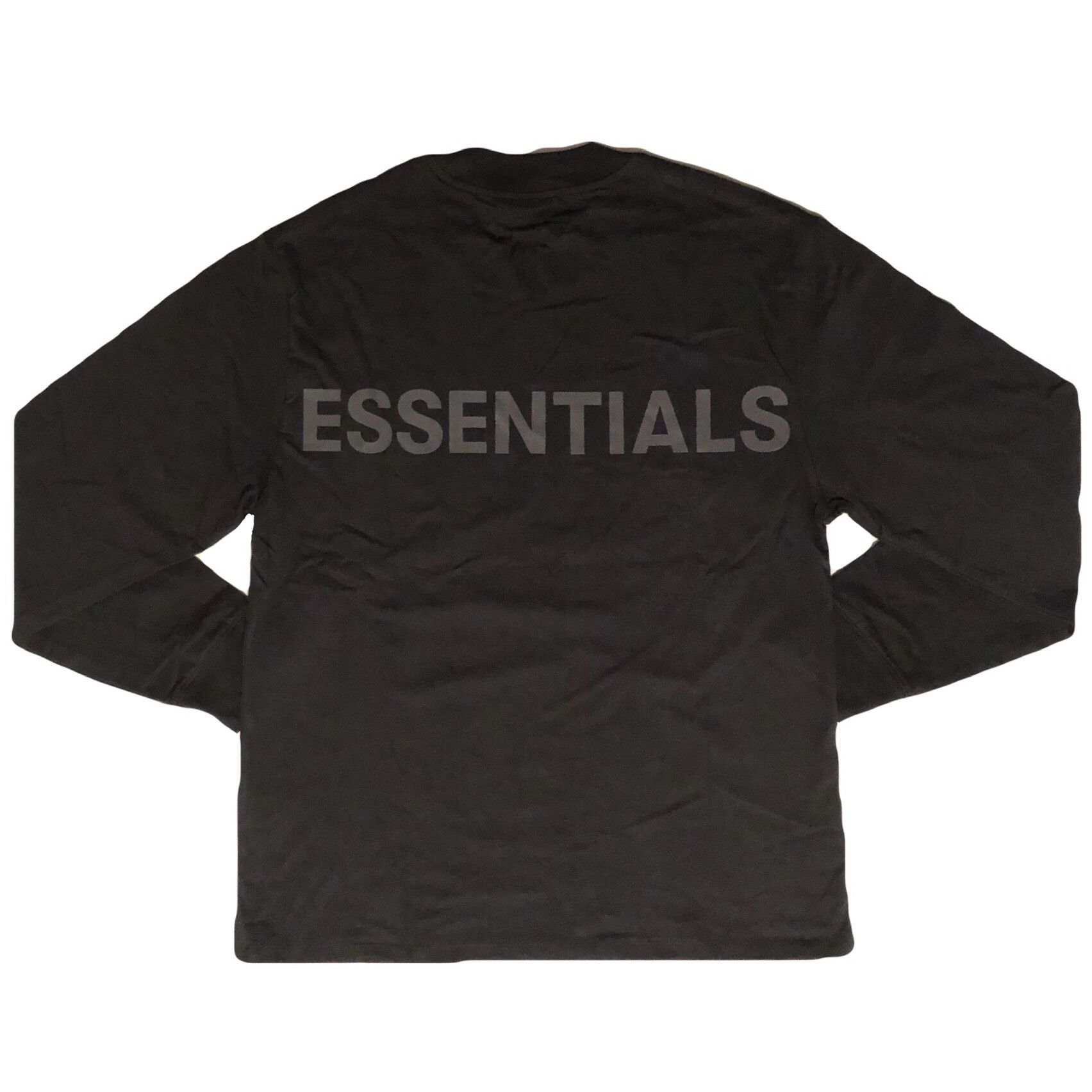 Fear of God Essentials 3M Logo Boxy T-shirt 'Black/White' | Hype Fly India