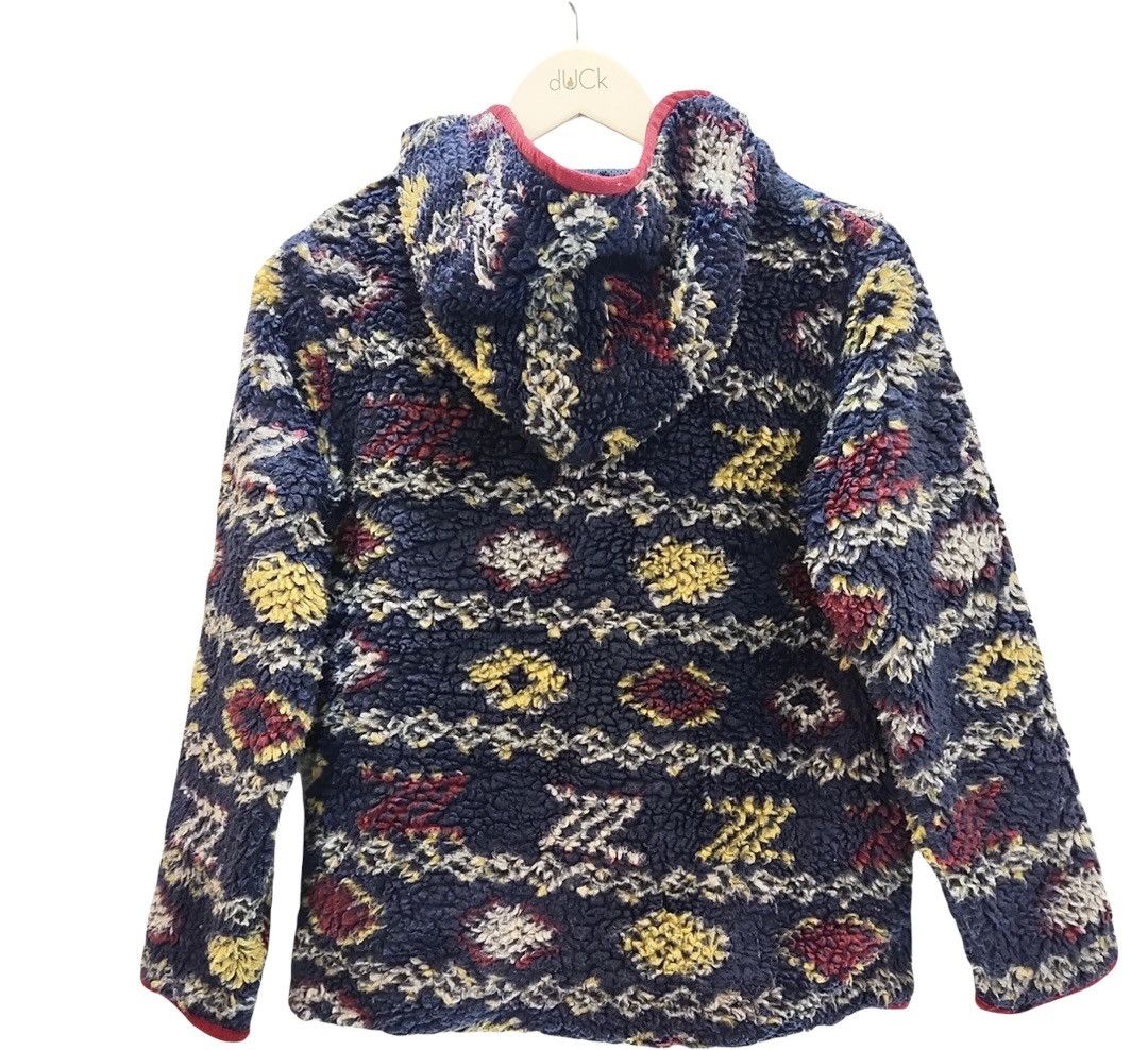 Big John 💥VINTAGE BIG JOHN INTERNATIONAL NANEA SHERPA HOODIE NAVAJO Size US S / EU 44-46 / 1 - 7 Thumbnail