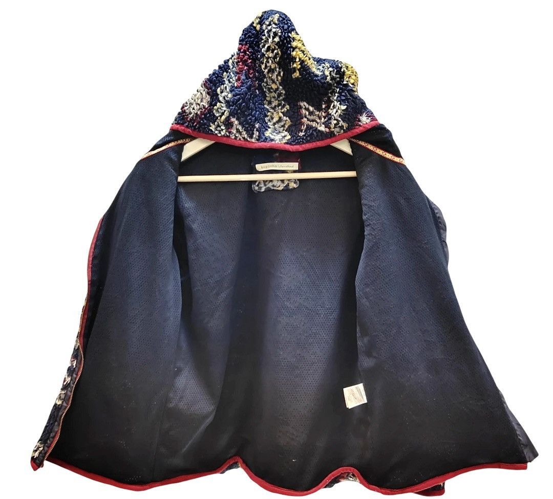 Big John 💥VINTAGE BIG JOHN INTERNATIONAL NANEA SHERPA HOODIE NAVAJO Size US S / EU 44-46 / 1 - 2 Thumbnail