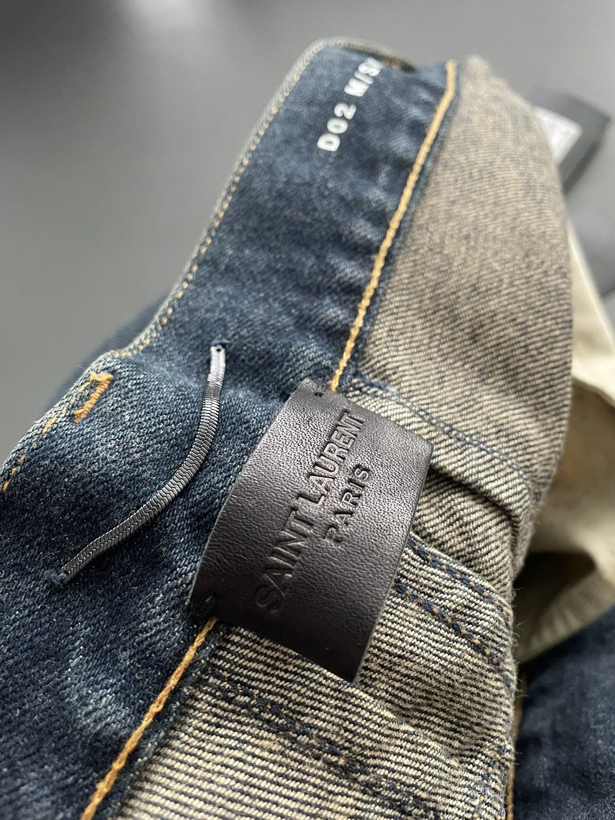 Hedi Slimane × Saint Laurent Paris × Yves Saint Laurent Extremely Rare Brand NEW SOLD Hedi Slimane Skinny SS16 Jeans Size US 29 - 7 Thumbnail
