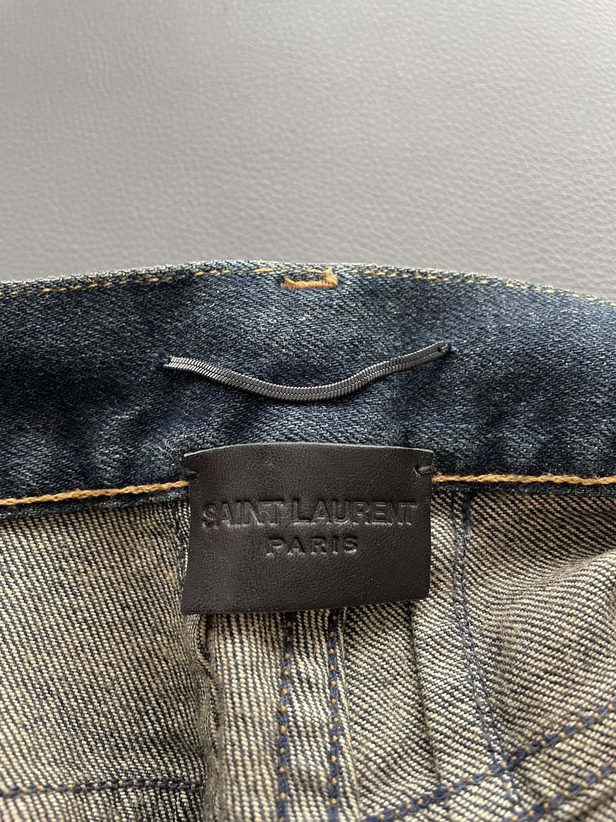 Hedi Slimane × Saint Laurent Paris × Yves Saint Laurent Extremely Rare Brand NEW SOLD Hedi Slimane Skinny SS16 Jeans Size US 29 - 6 Thumbnail