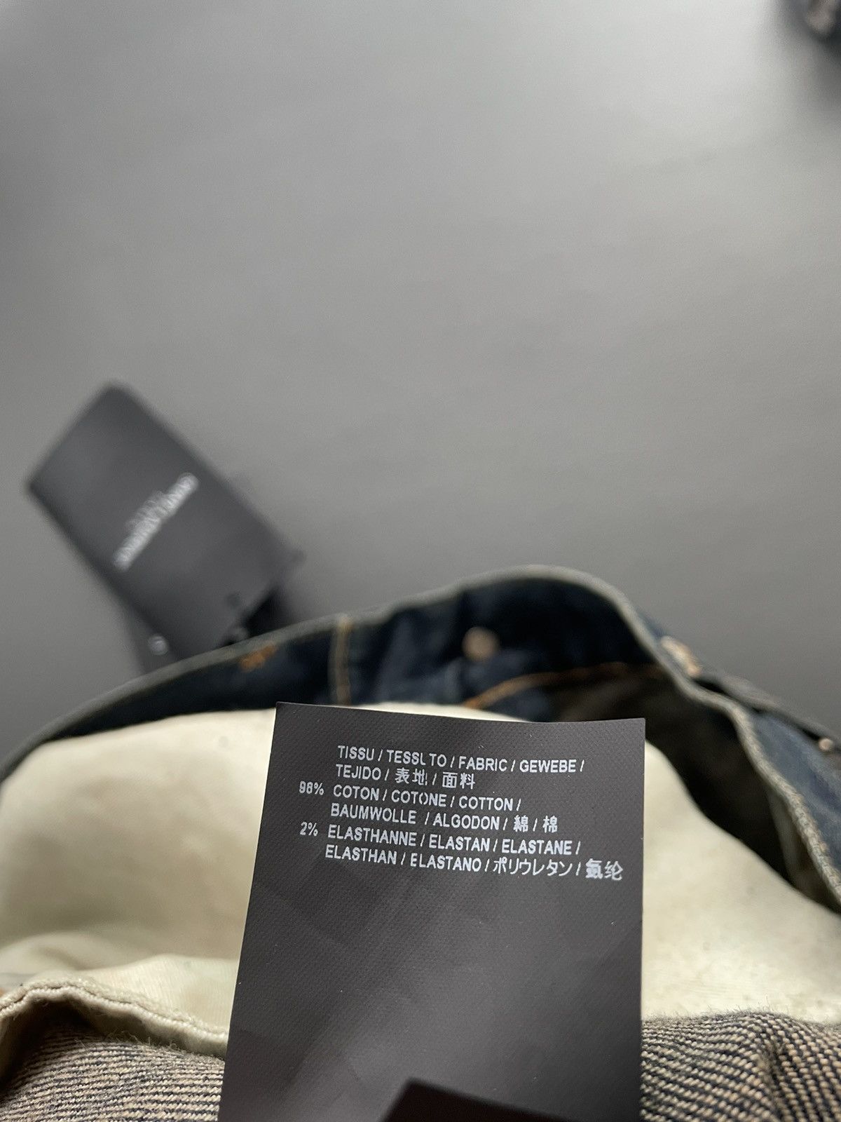 Hedi Slimane × Saint Laurent Paris × Yves Saint Laurent Extremely Rare Brand NEW SOLD Hedi Slimane Skinny SS16 Jeans Size US 29 - 10 Thumbnail
