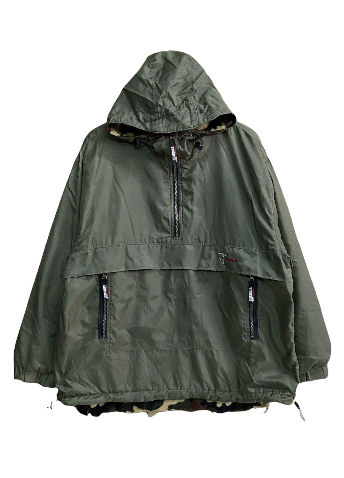 Anorak Military Jacket | Grailed