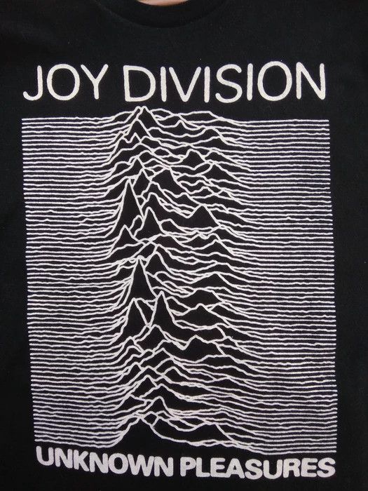 Band Tees Joy Division Unknown Pleasures Shirts Size US L / EU 52-54 / 3 - 2 Thumbnail