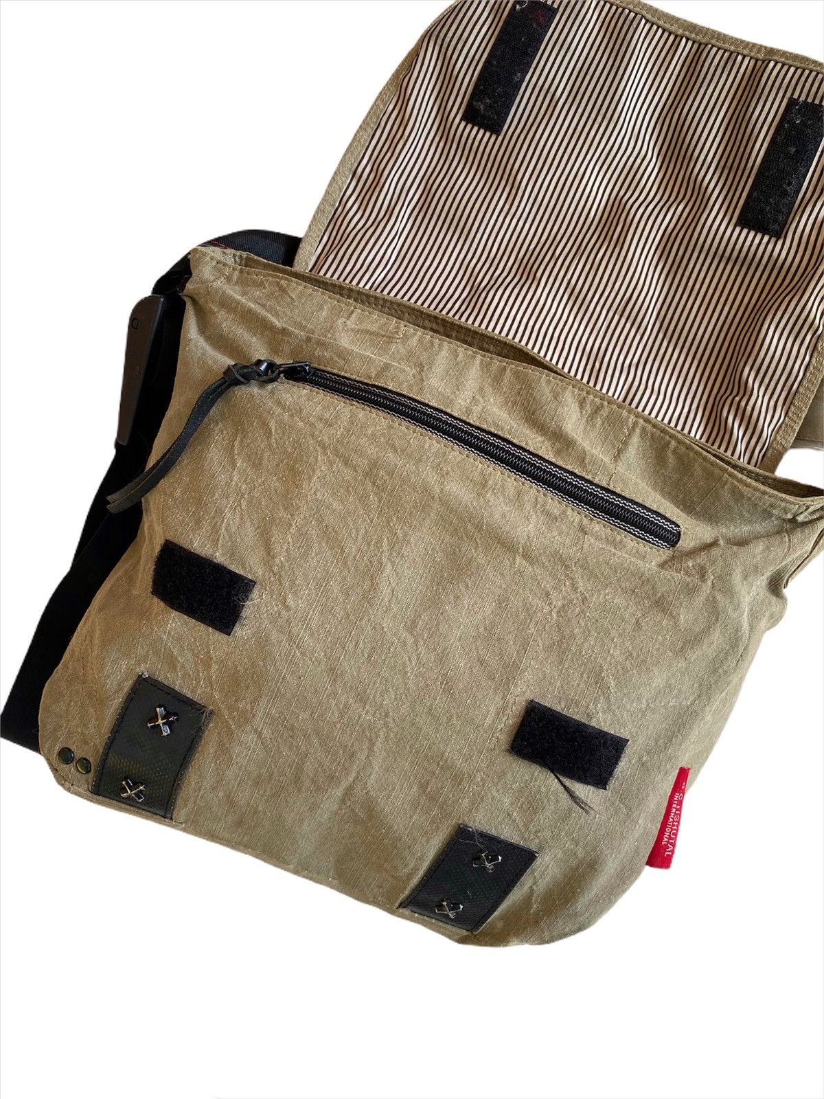 Japanese Brand B.C + Ishutel International Messengers Bag Size ONE SIZE - 5 Thumbnail