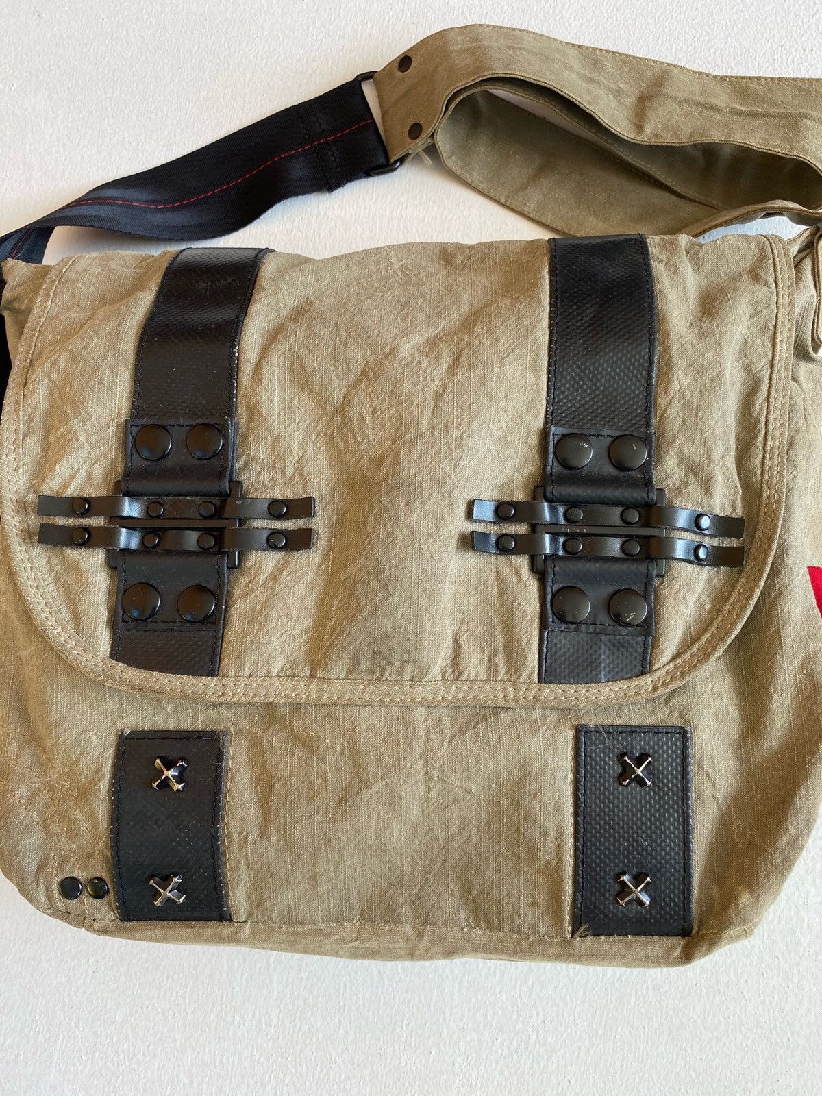 Japanese Brand B.C + Ishutel International Messengers Bag Size ONE SIZE - 4 Thumbnail