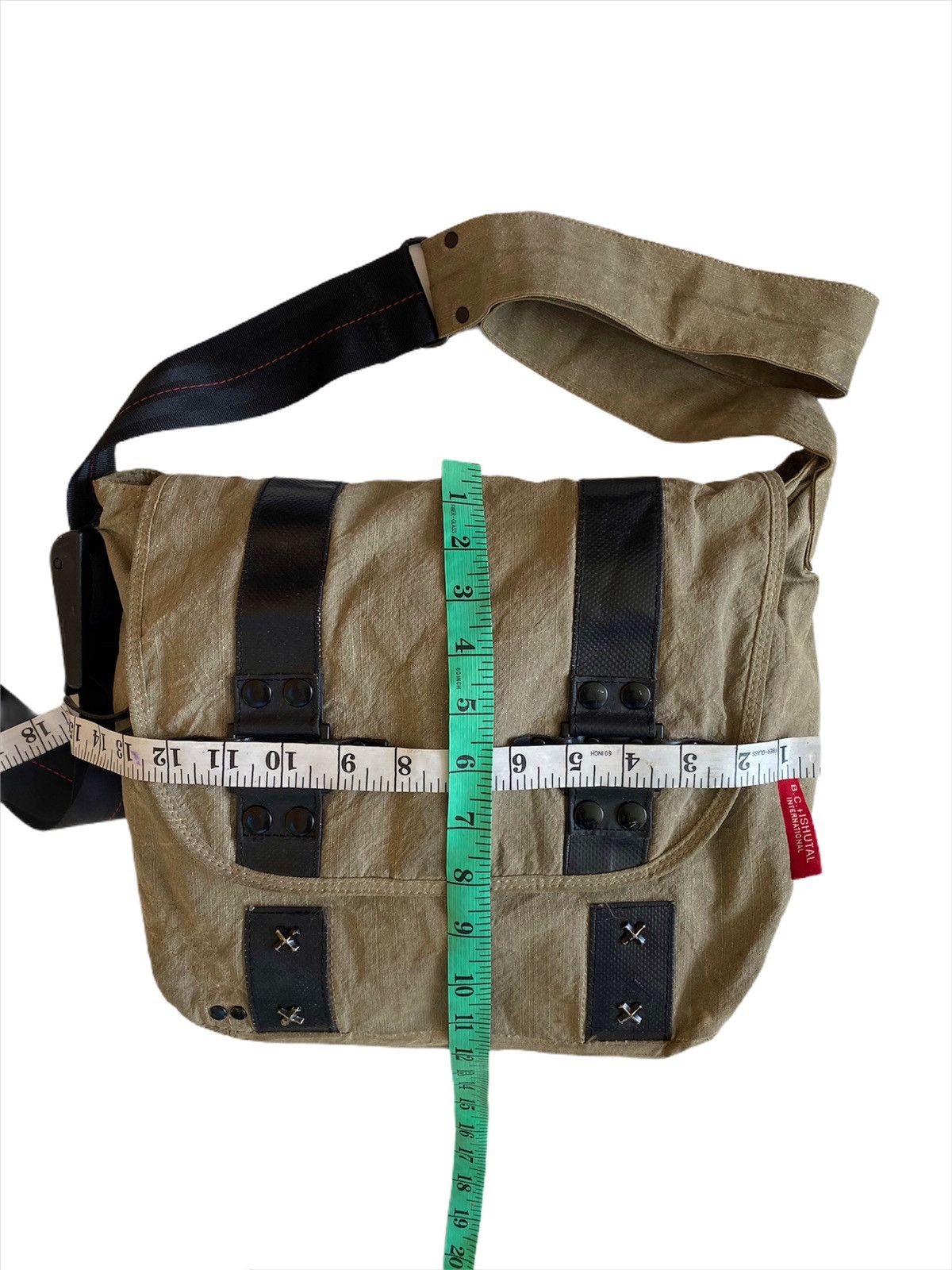 Japanese Brand B.C + Ishutel International Messengers Bag Size ONE SIZE - 2 Thumbnail